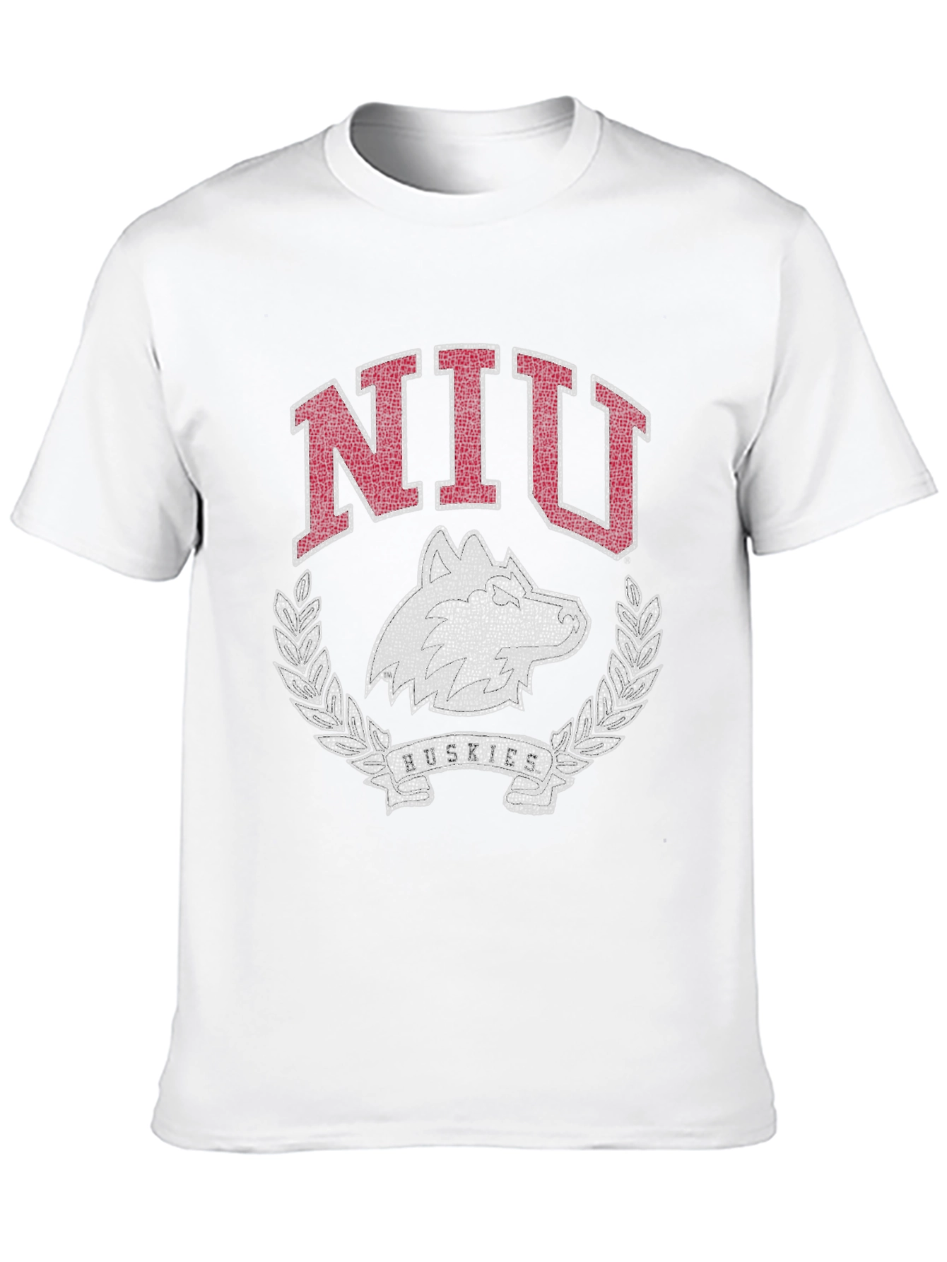 NIU Huskies T-Shirt Black Cotton Blend