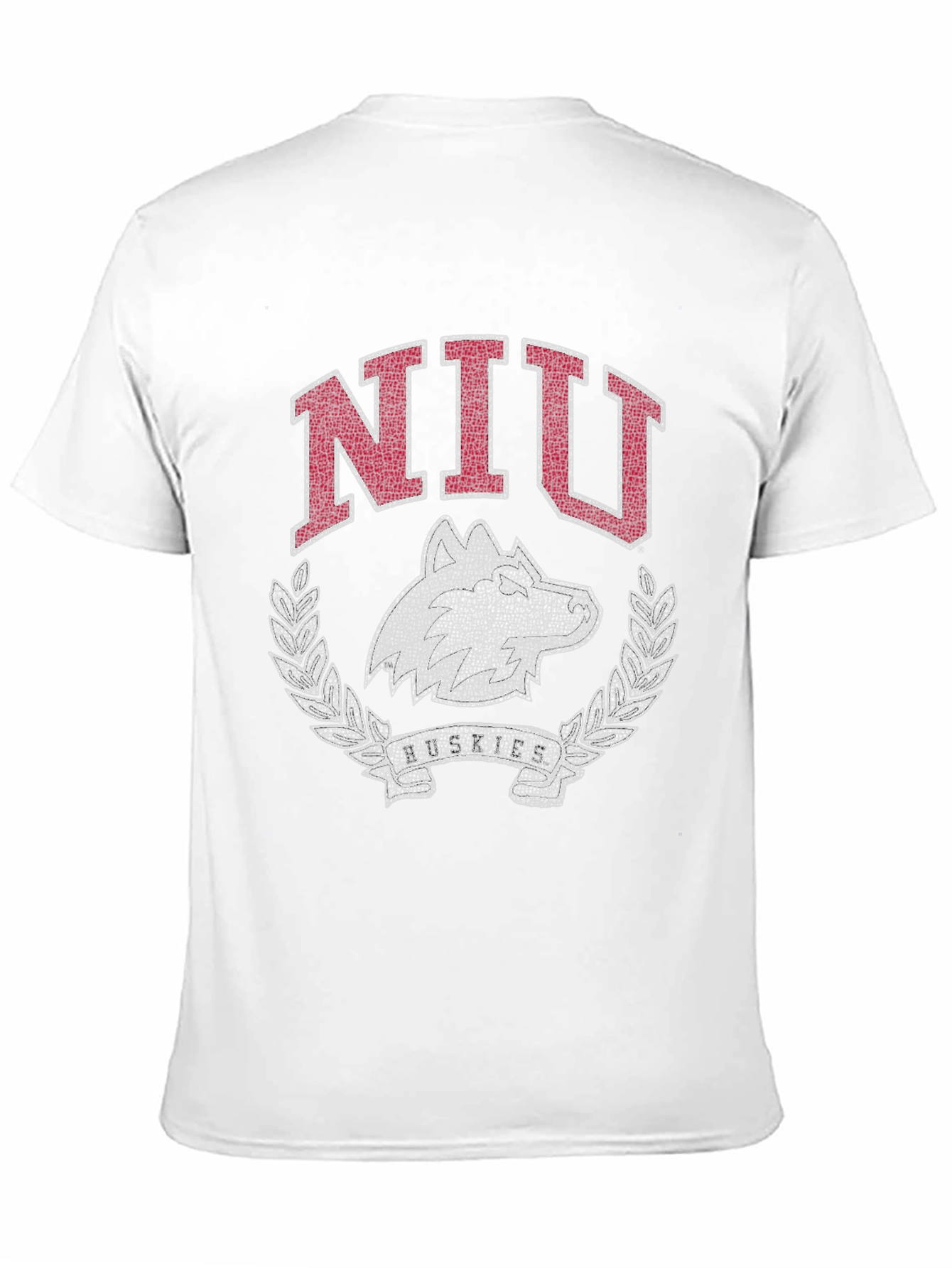 NIU Huskies T-Shirt Black Cotton Blend