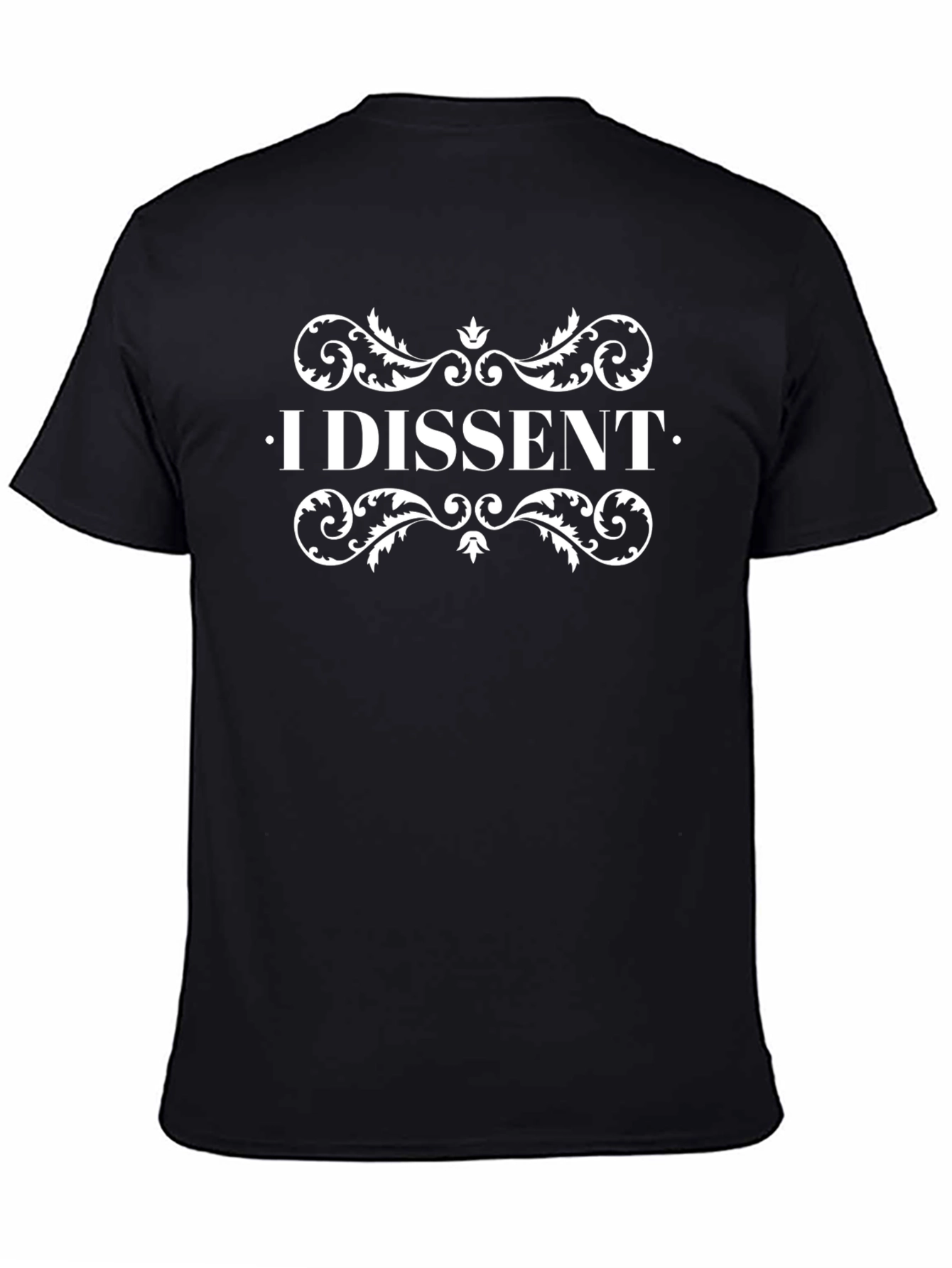 I Dissent Graphic Tee - Black
