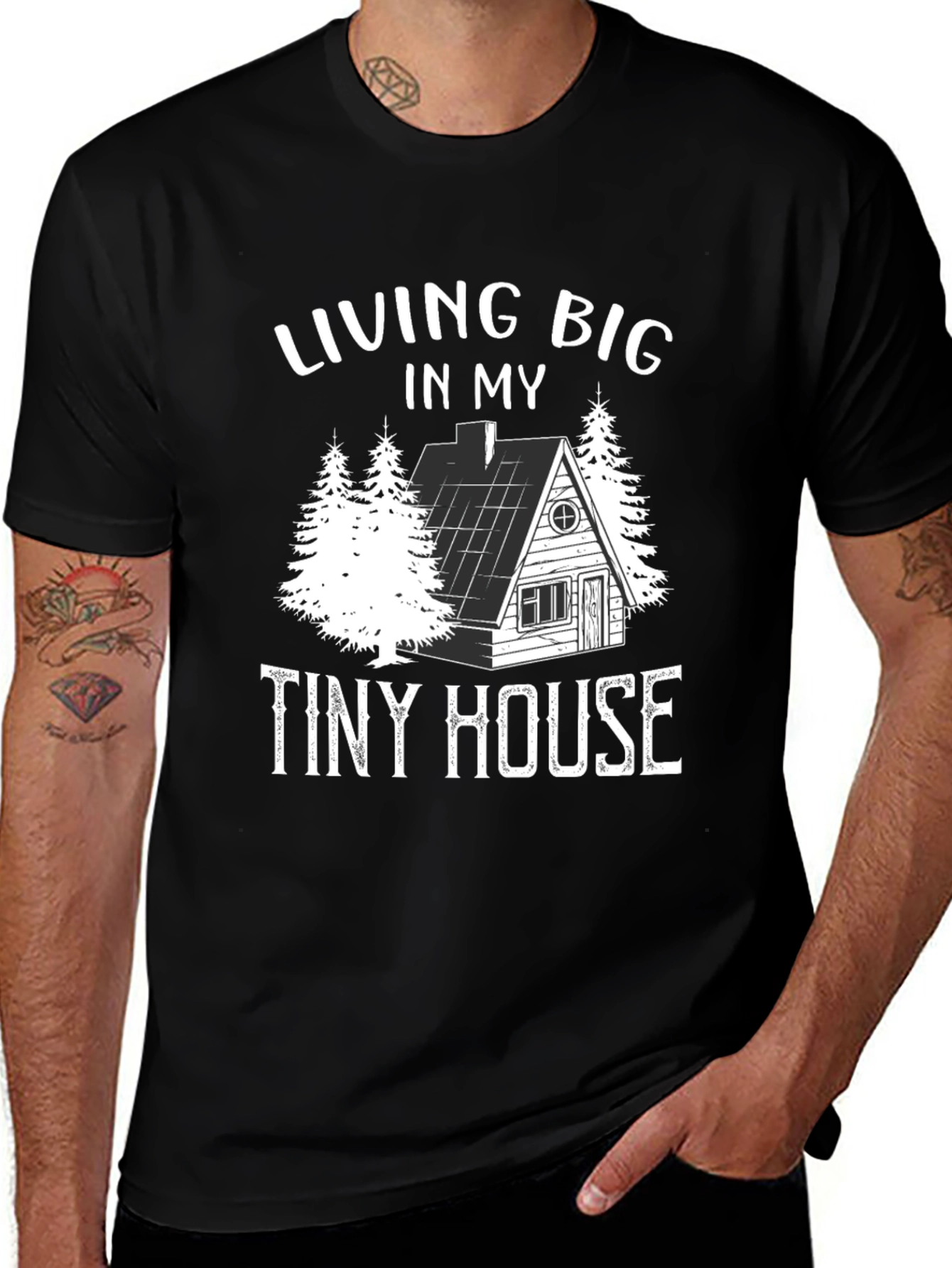 Living Big in My Tiny House T-Shirt
