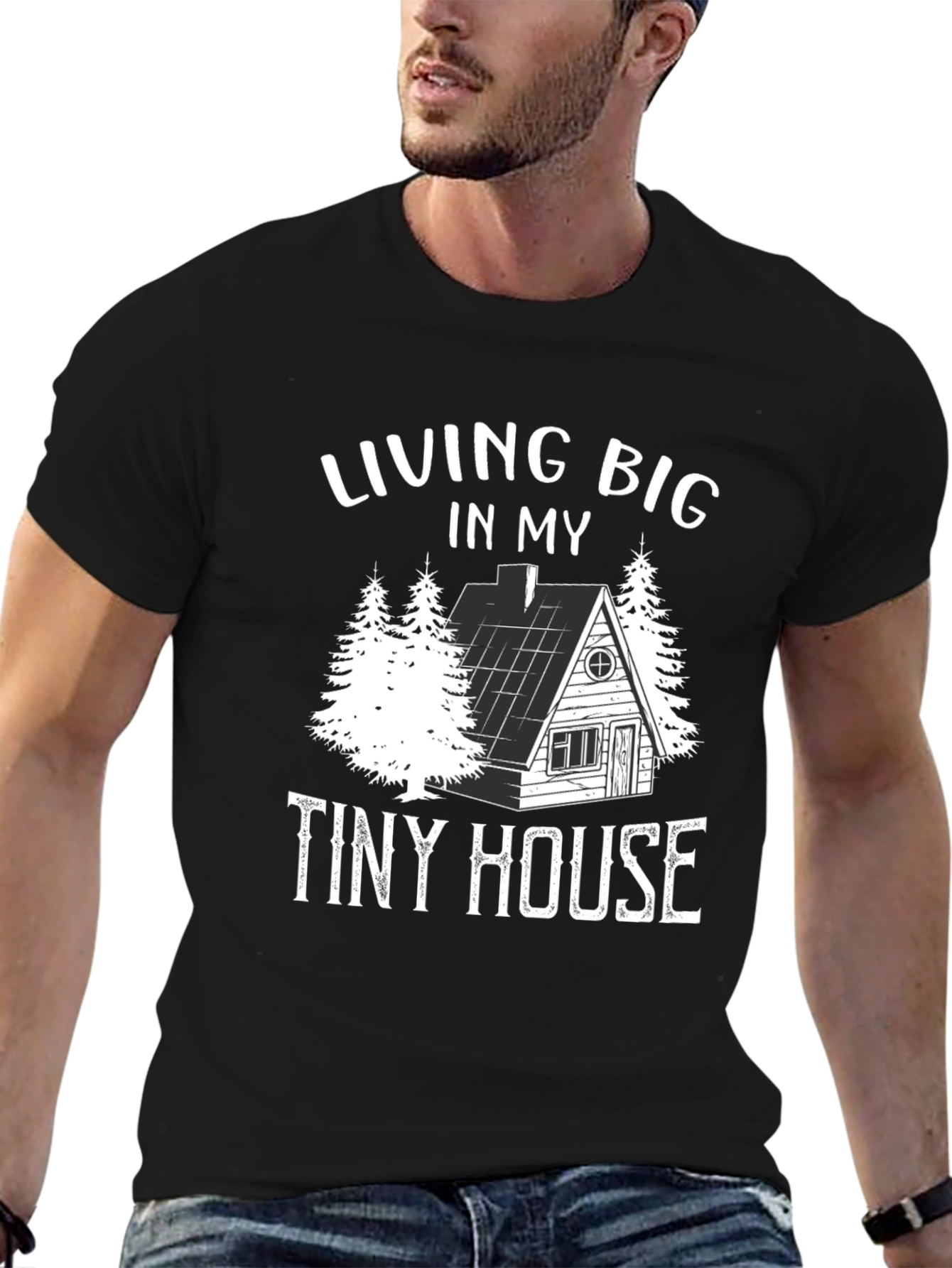 Living Big in My Tiny House T-Shirt