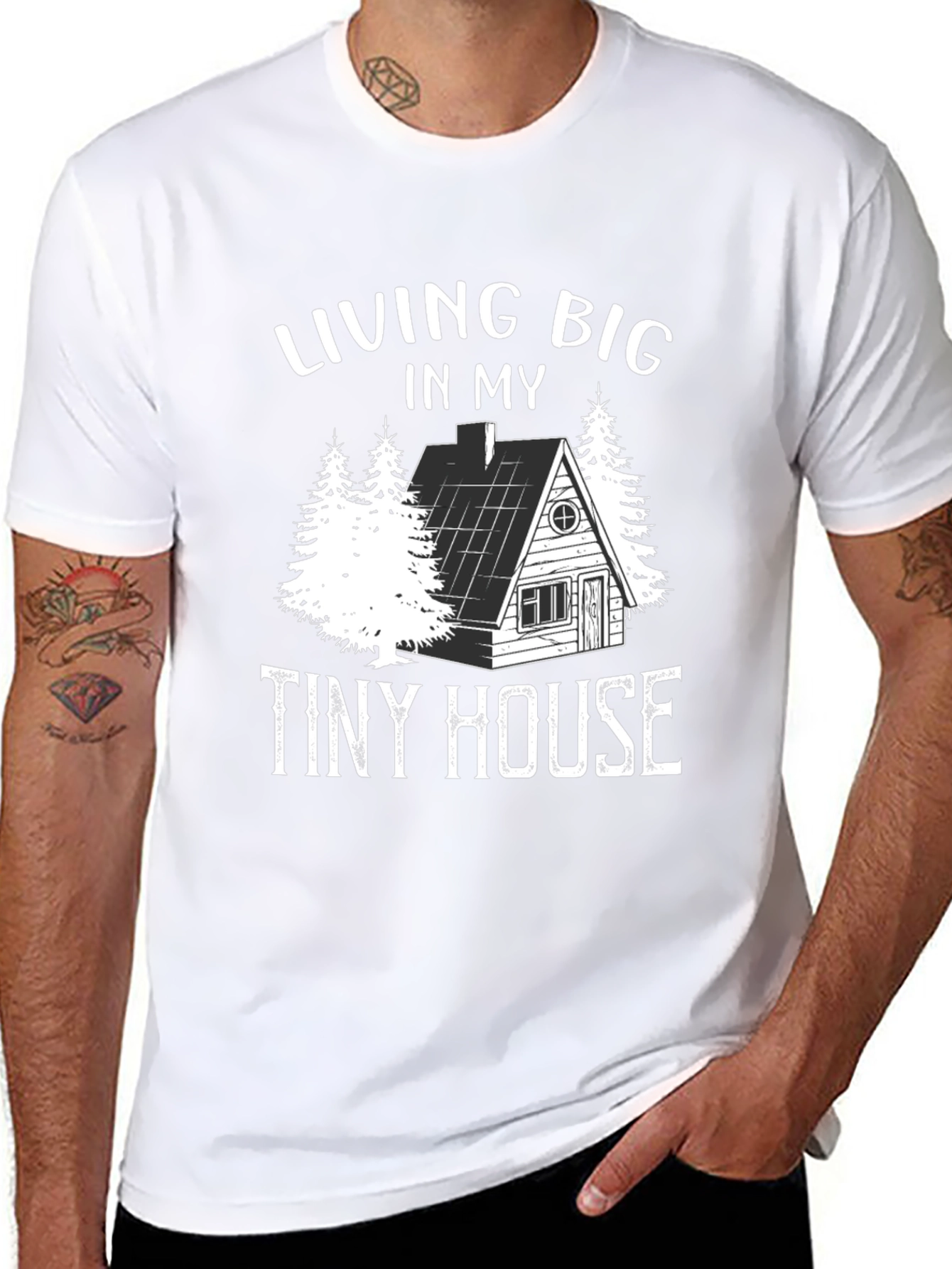 Living Big in My Tiny House T-Shirt