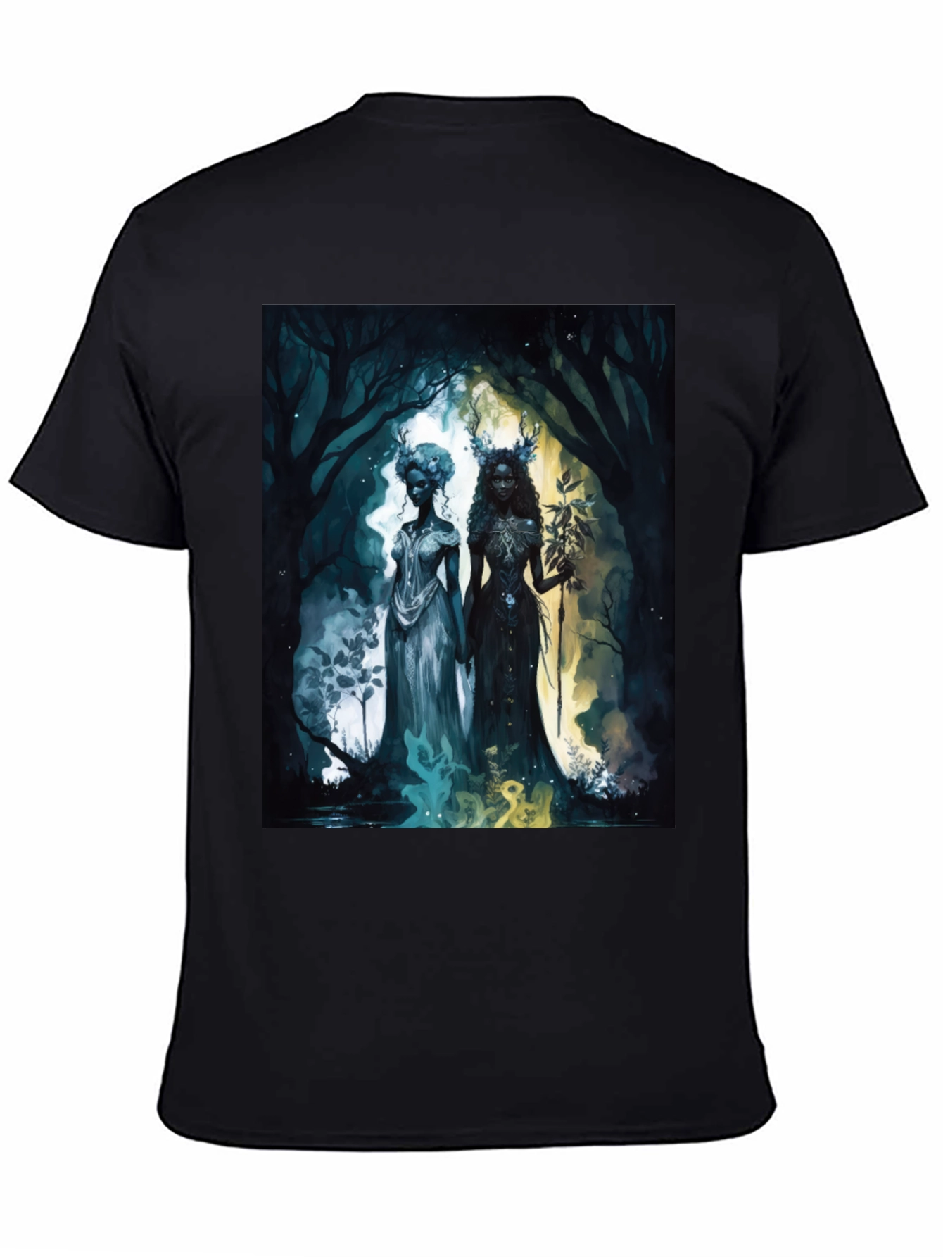 Enchanted Forest Goddesses Graphic Tee