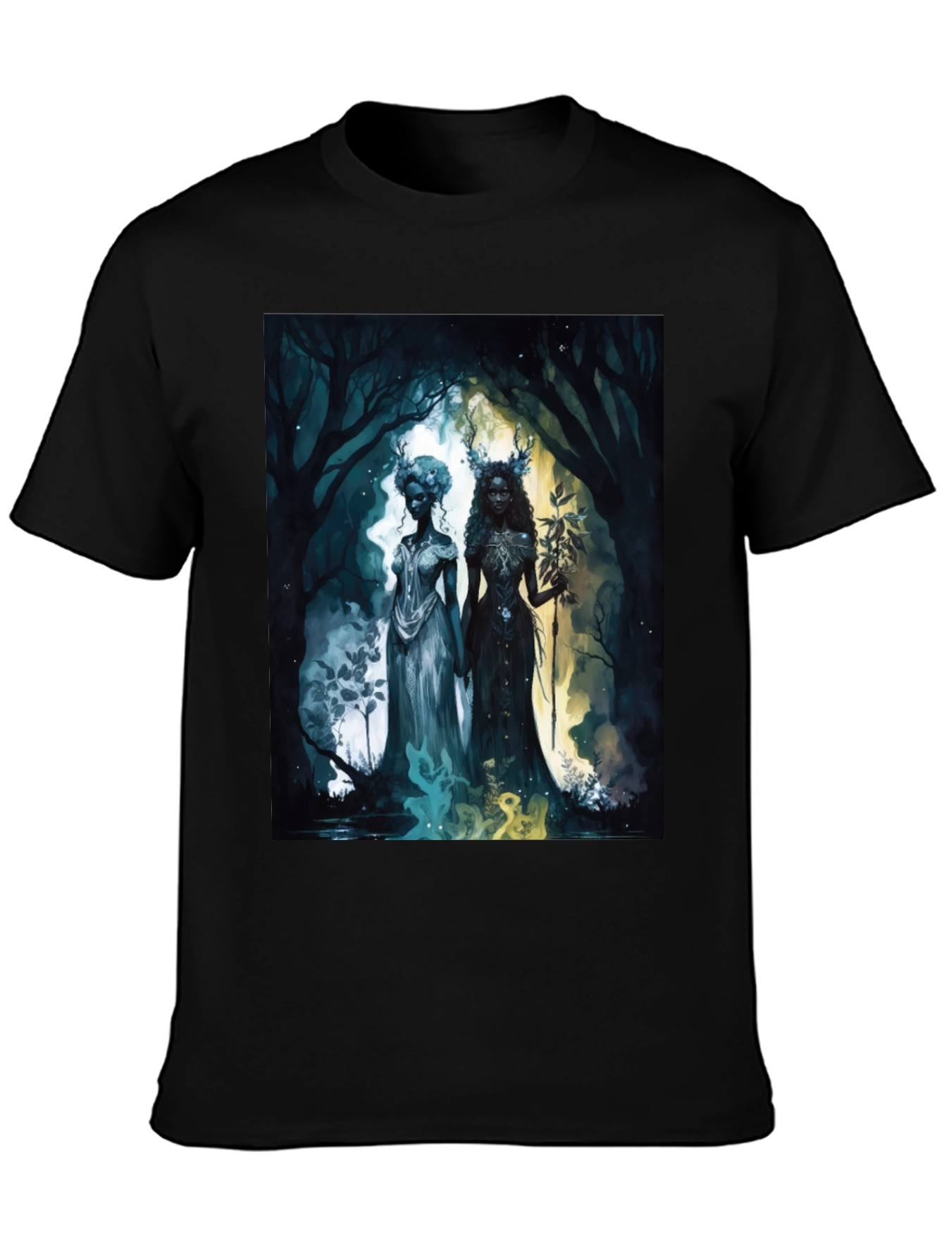 Enchanted Forest Goddesses Graphic Tee