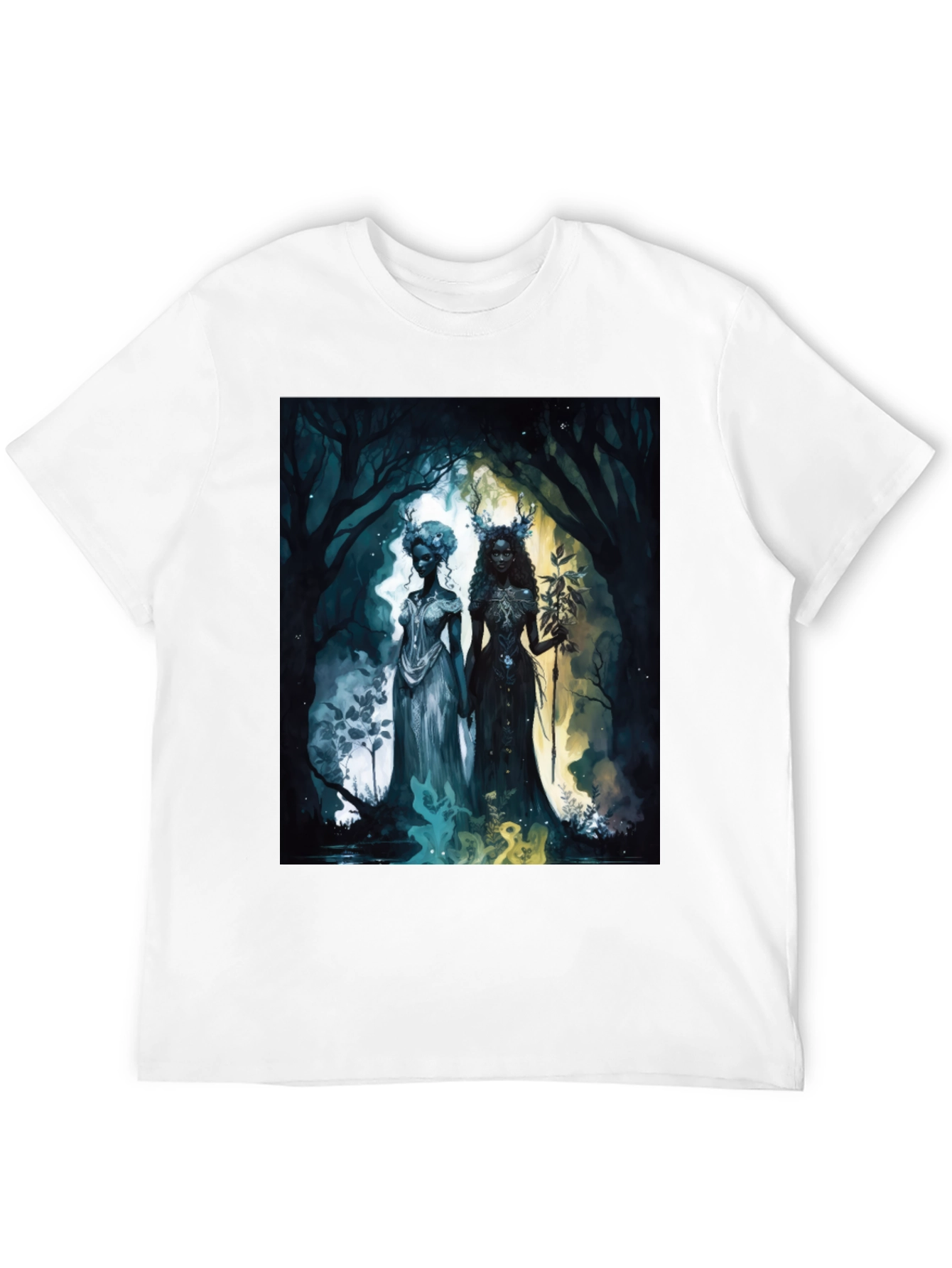 Enchanted Forest Goddesses Graphic Tee