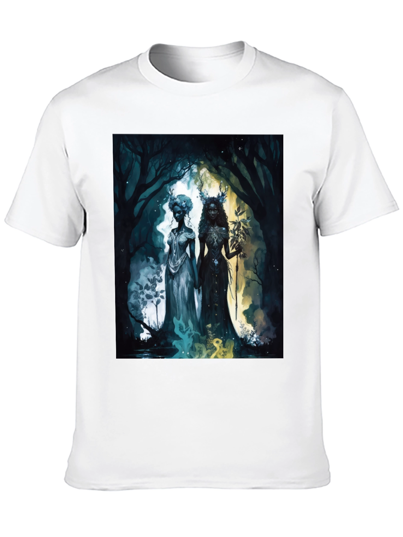 Enchanted Forest Goddesses Graphic Tee
