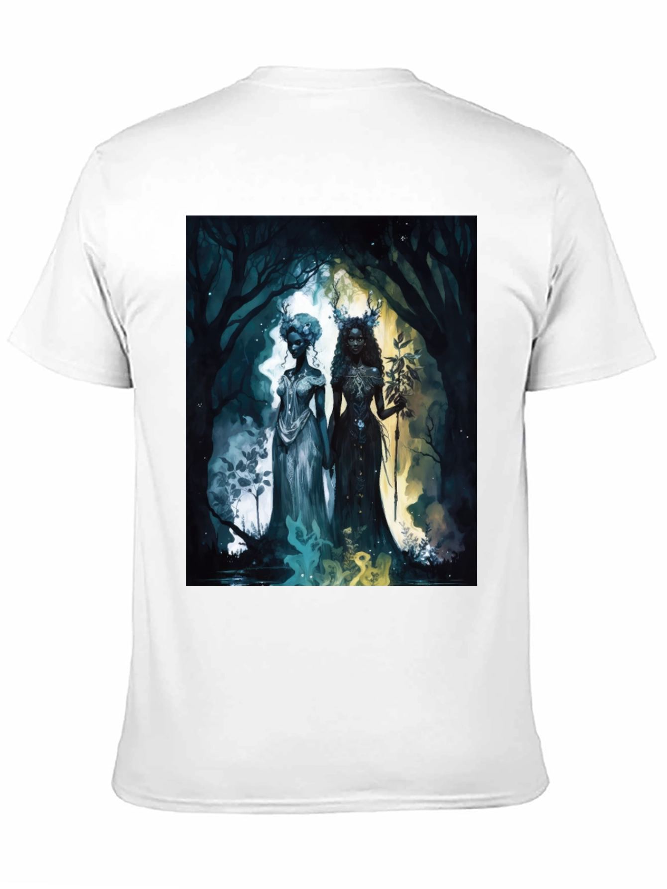 Enchanted Forest Goddesses Graphic Tee