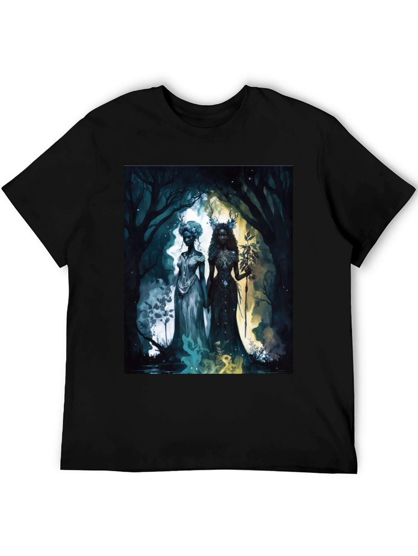 Enchanted Forest Goddesses Graphic Tee