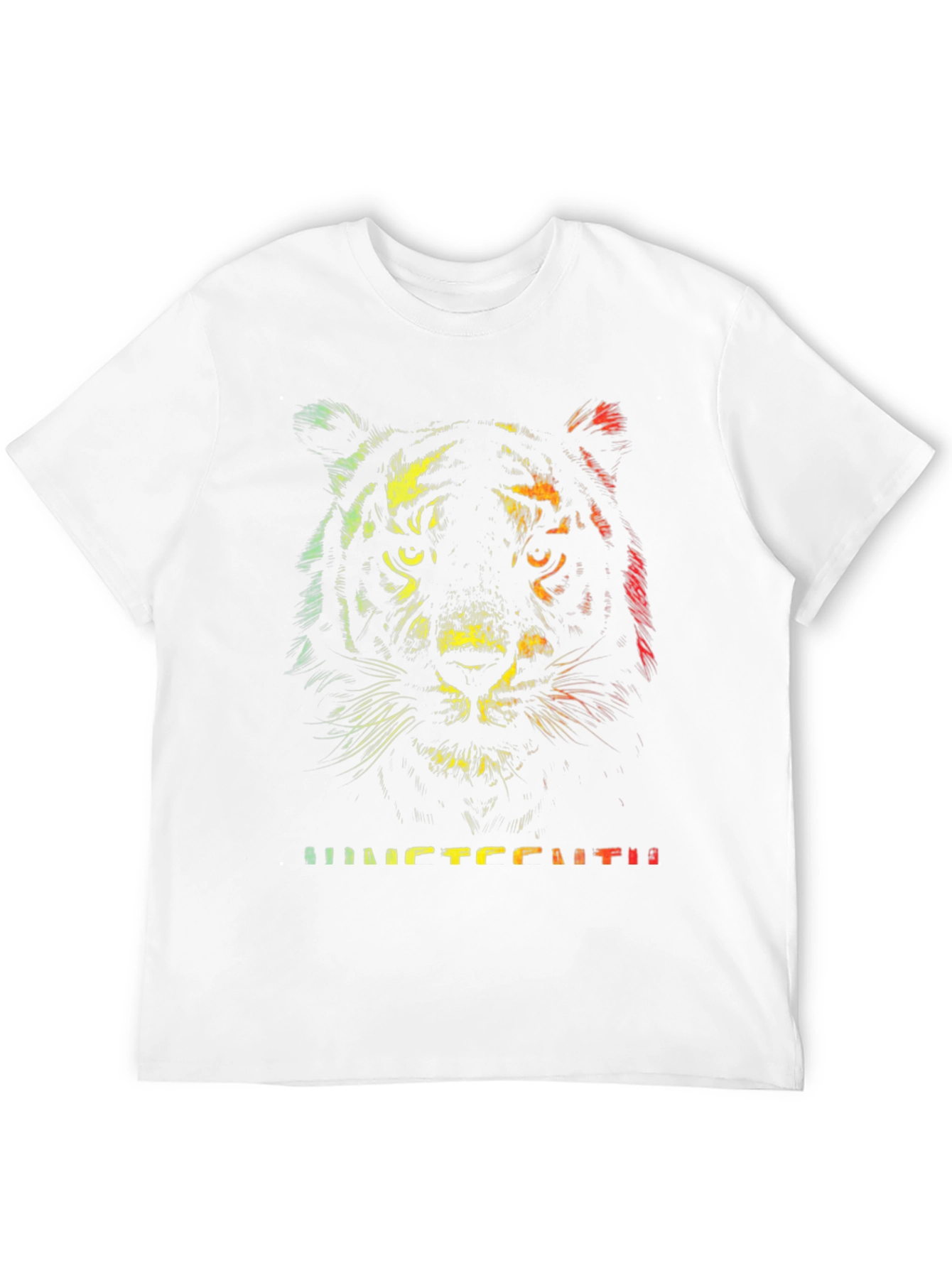 Rasta Tiger Graphic Tee - Reggae Style
