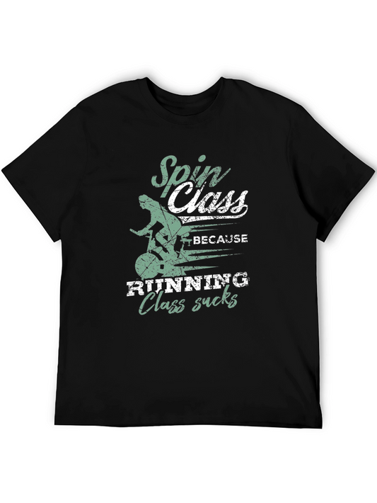 Spin Class Humor T-Shirt