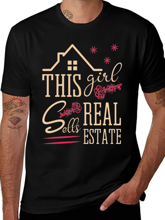 This Girl Sells Real Estate T-Shirt