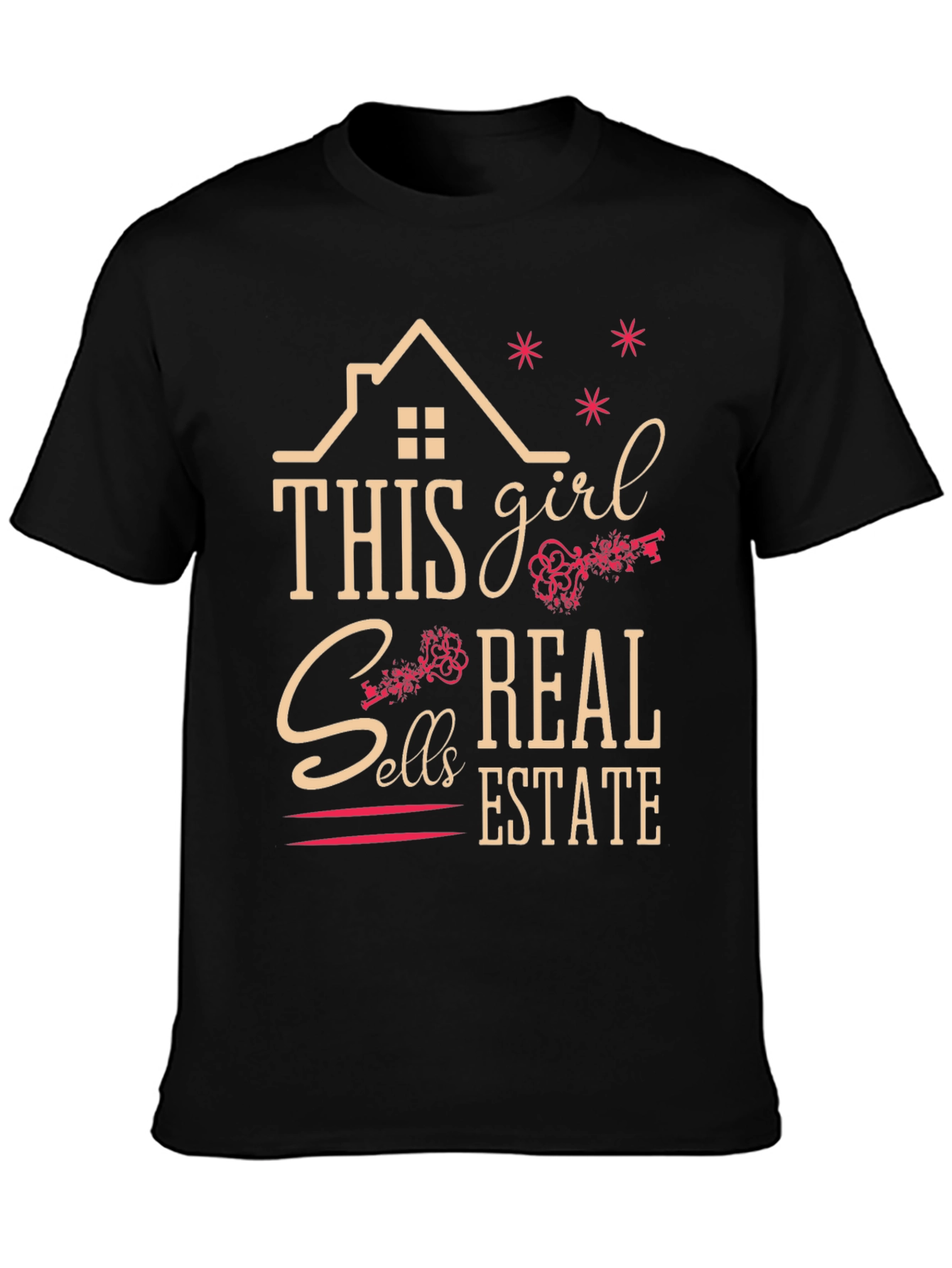 This Girl Sells Real Estate T-Shirt
