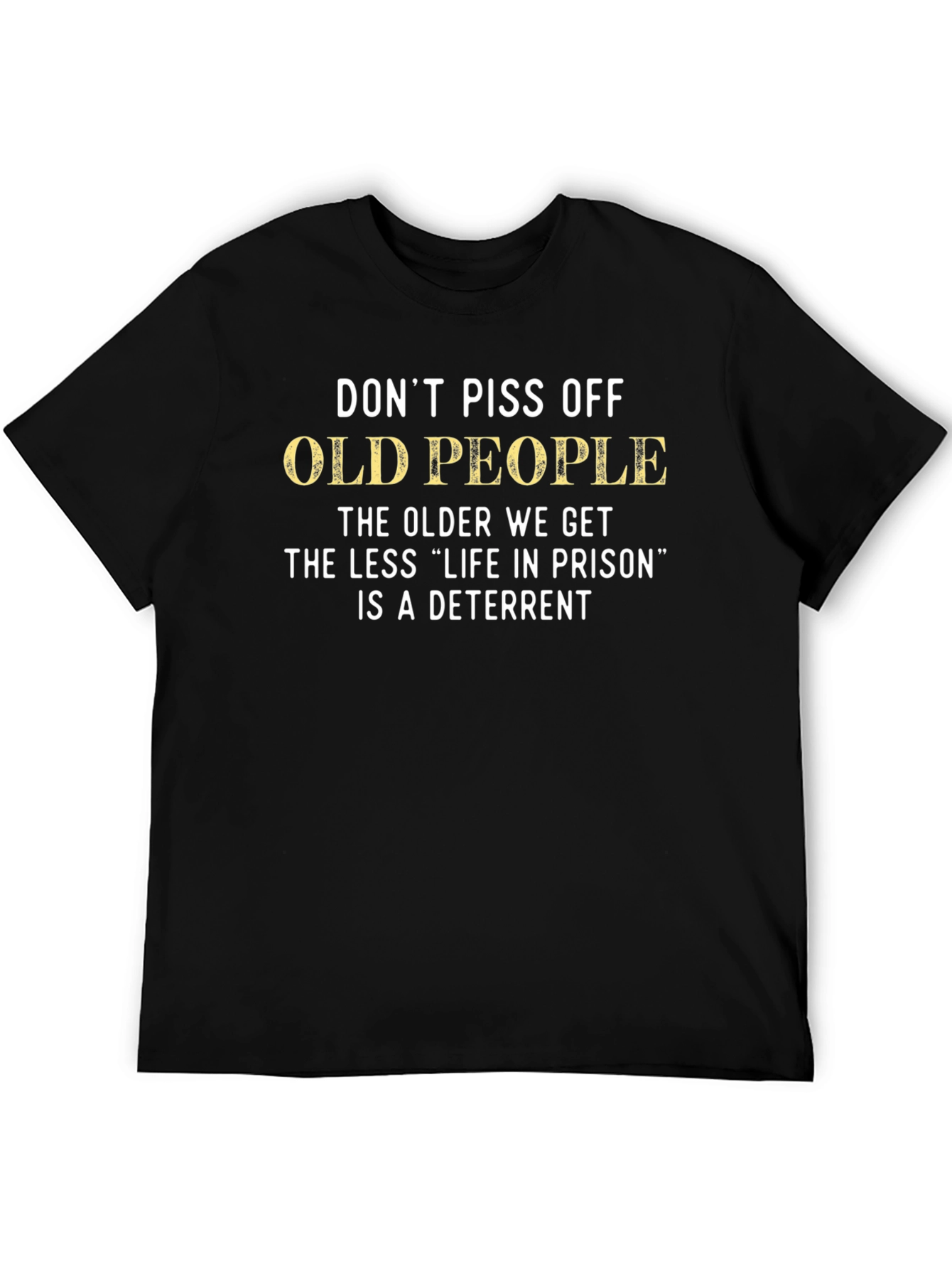 Funny Old People T-Shirt