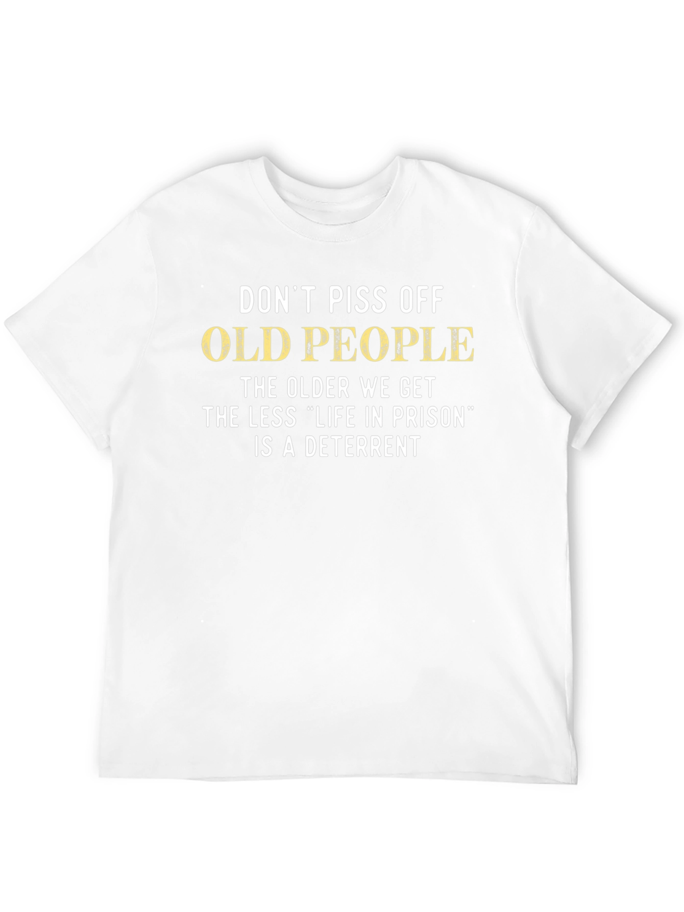 Funny Old People T-Shirt