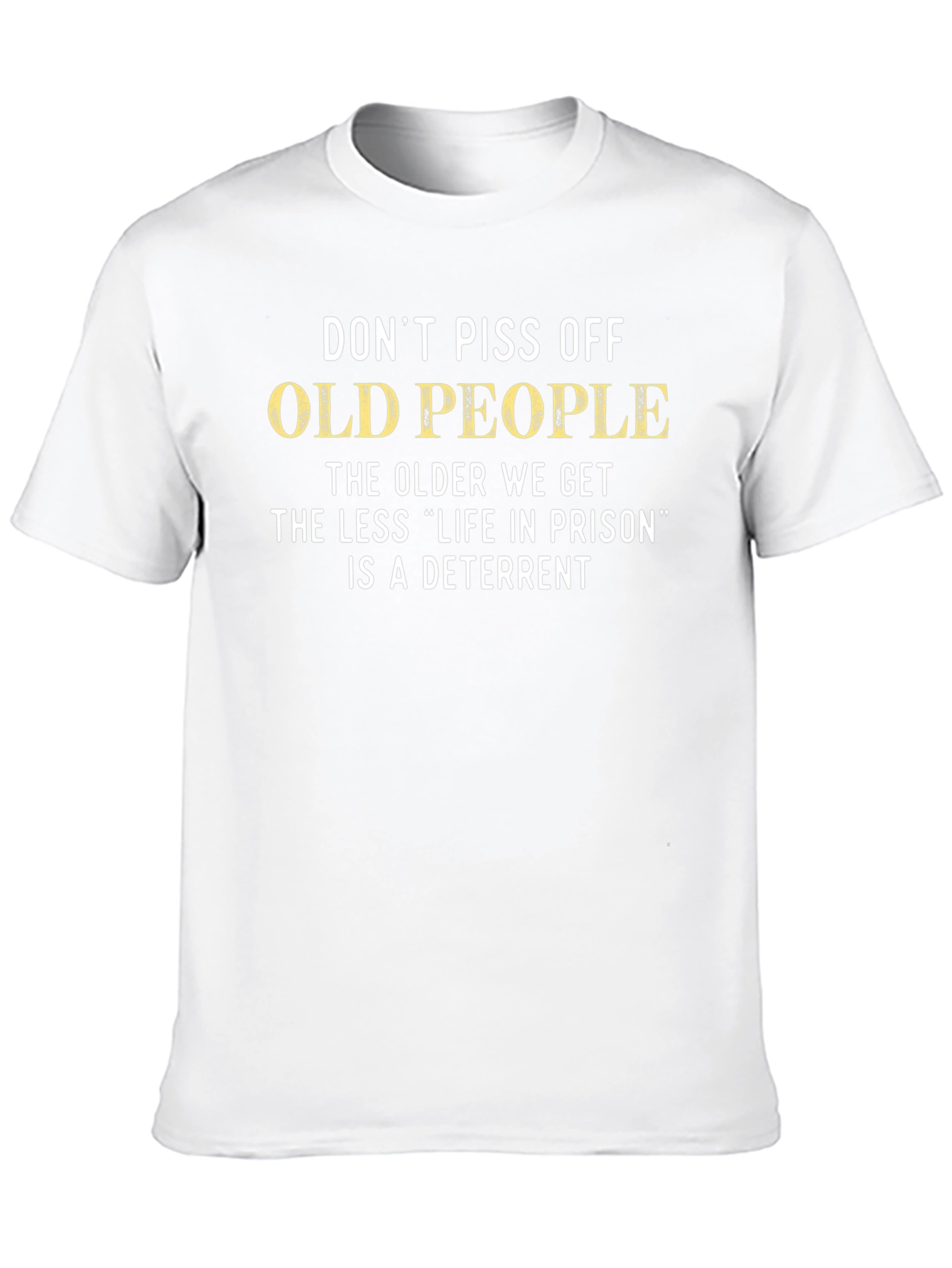 Funny Old People T-Shirt