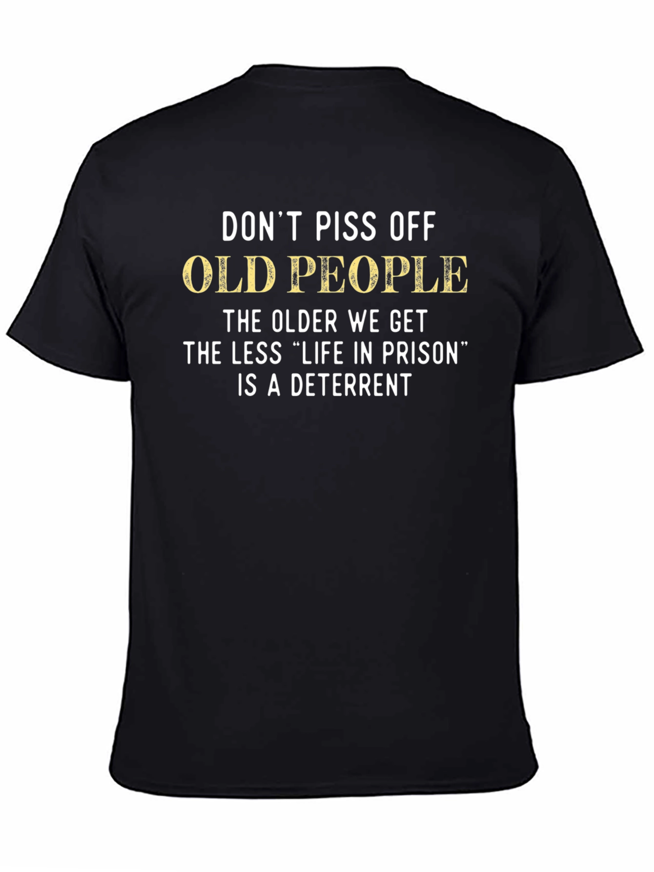 Funny Old People T-Shirt