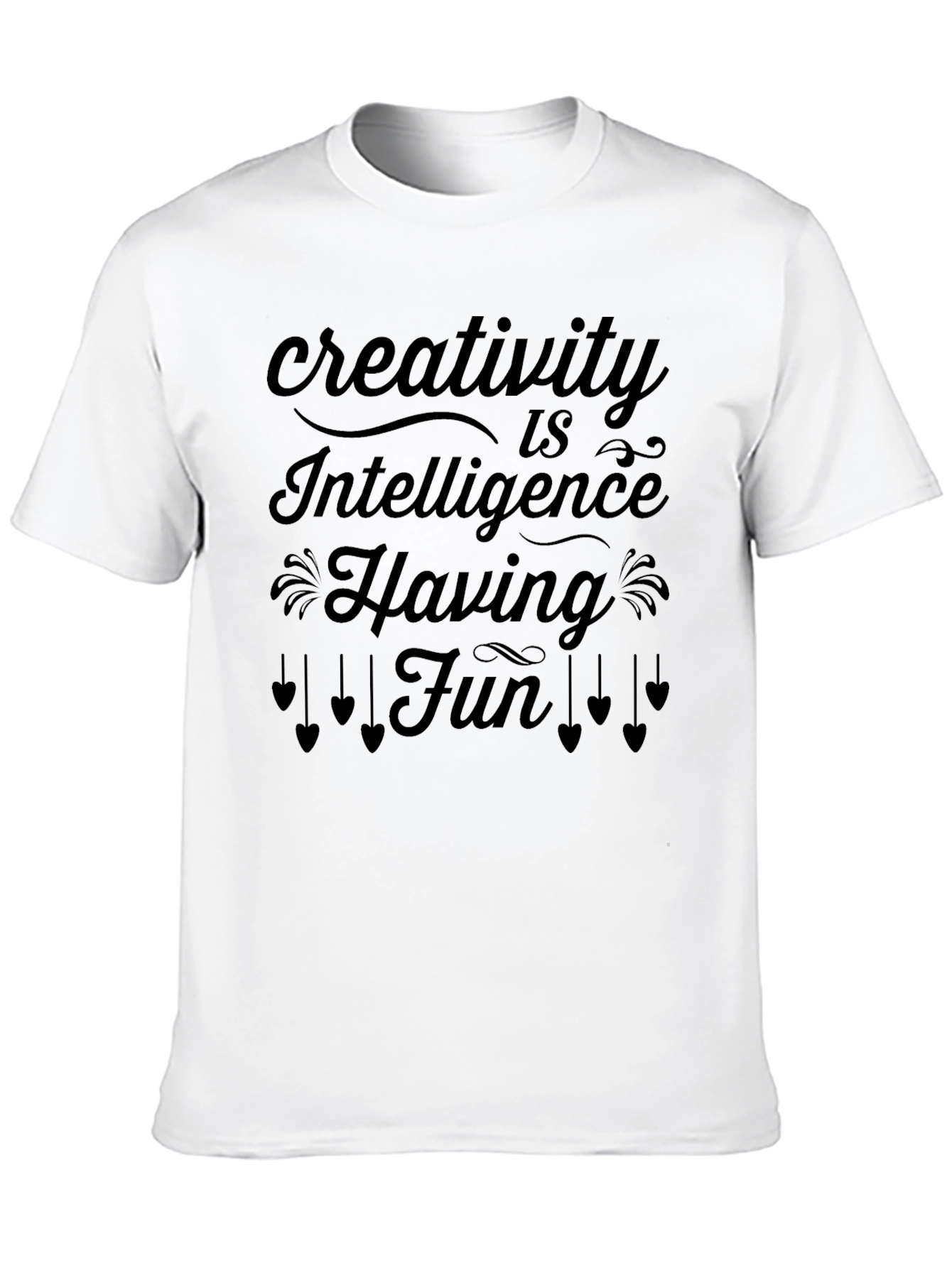 Creativity Intelligence Fun Graphic T-Shirt