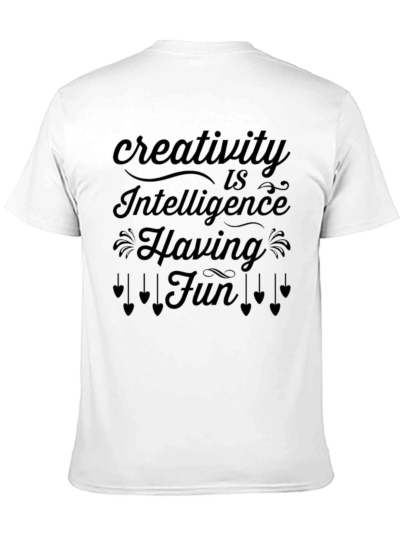 Creativity Intelligence Fun Graphic T-Shirt