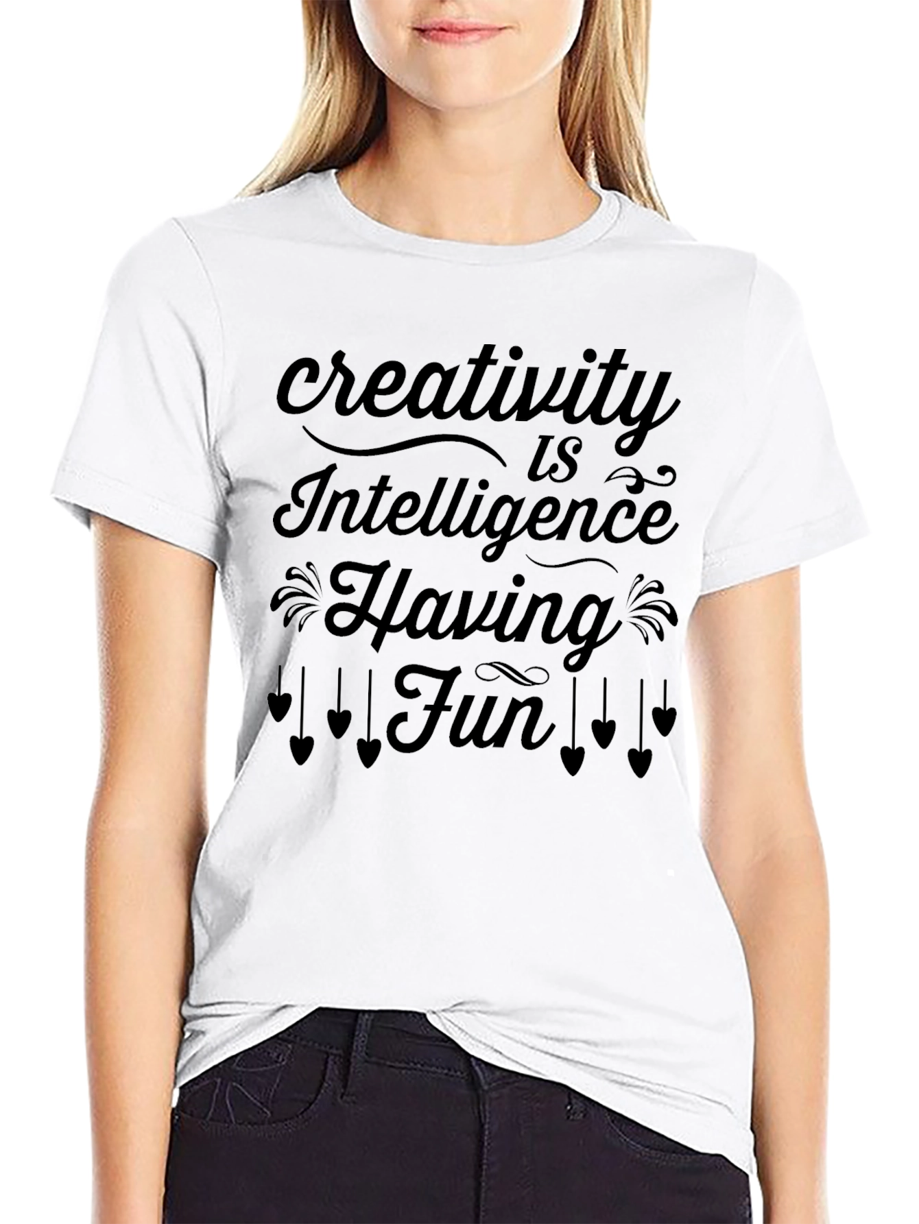 Creativity Intelligence Fun Graphic T-Shirt