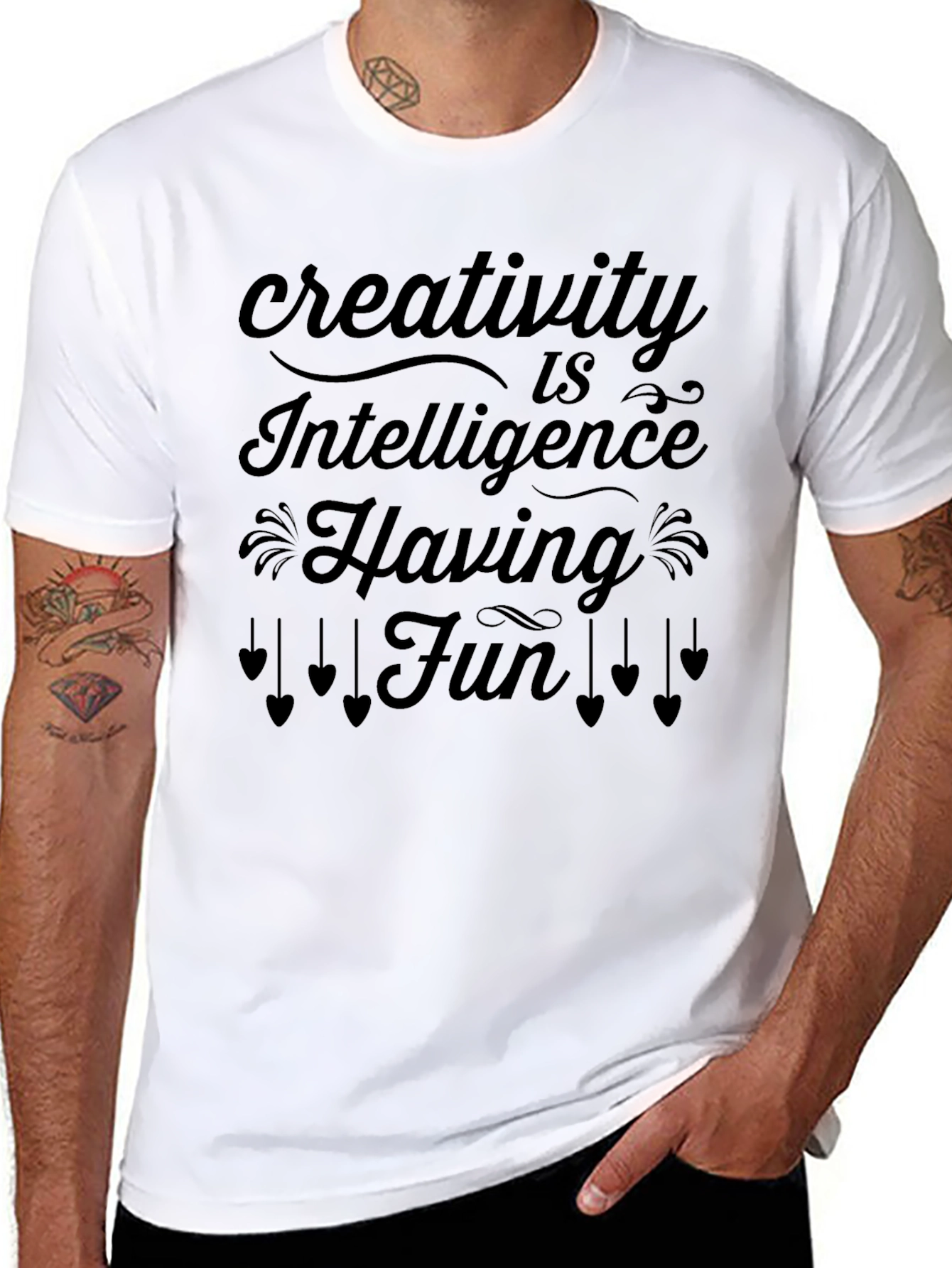 Creativity Intelligence Fun Graphic T-Shirt