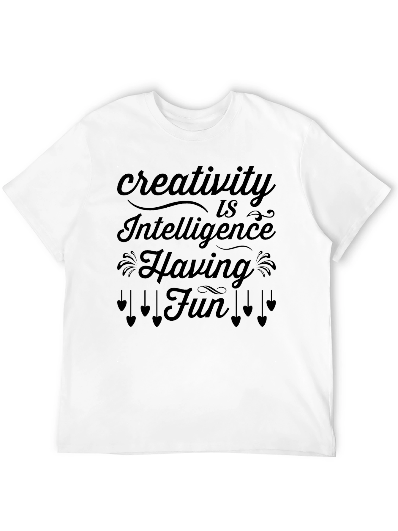 Creativity Intelligence Fun Graphic T-Shirt