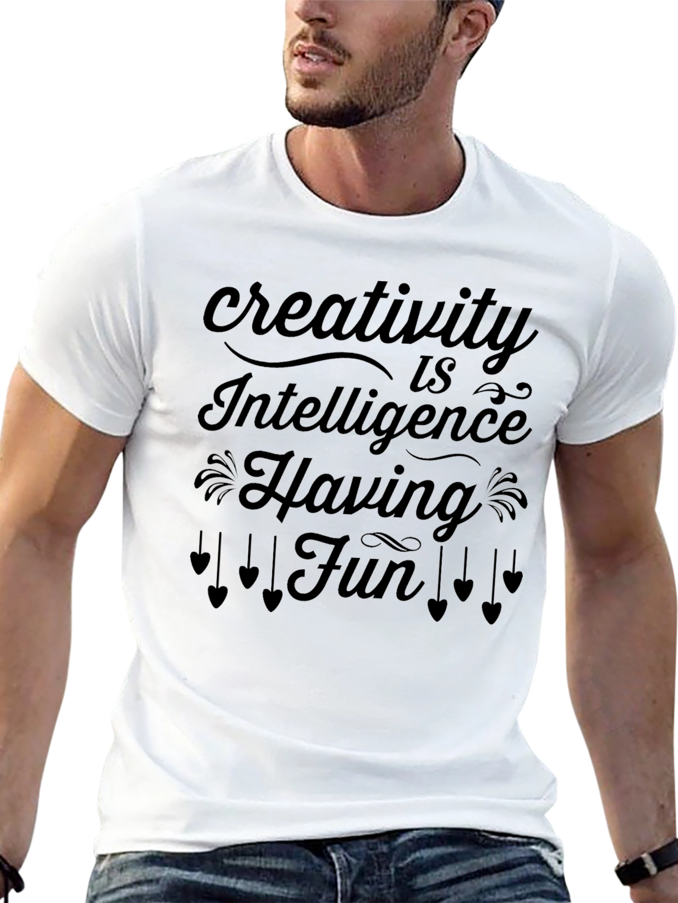 Creativity Intelligence Fun Graphic T-Shirt