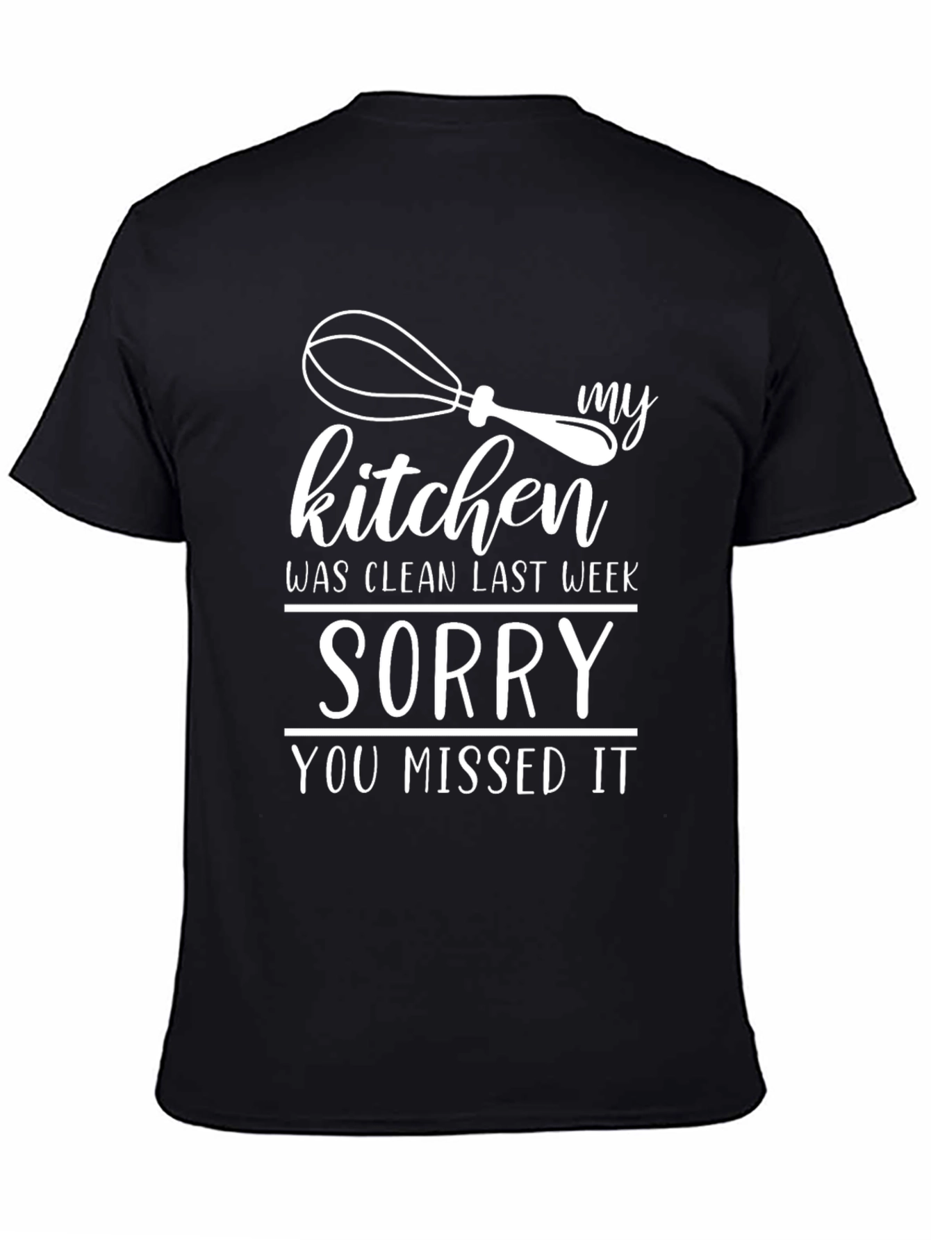 Funny Kitchen Cleanliness T-Shirt