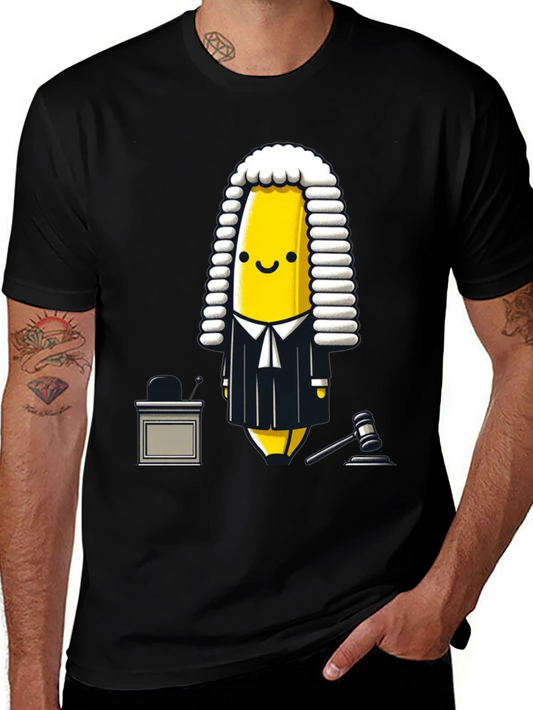 Banana Judge T-Shirt - Funny Lawyer Tee