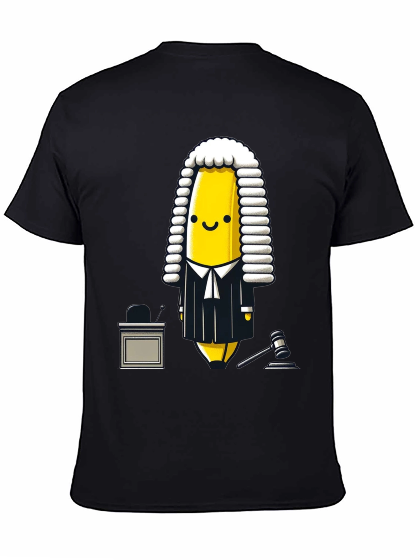 Banana Judge T-Shirt - Funny Lawyer Tee