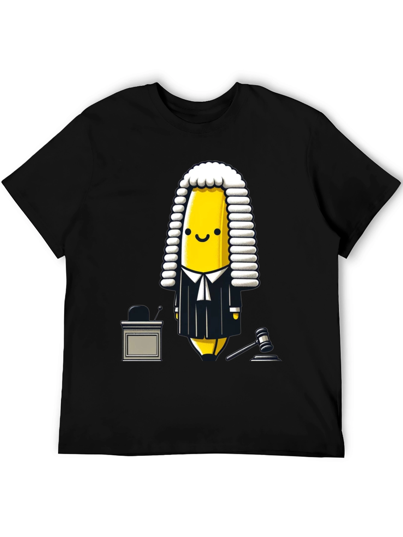 Banana Judge T-Shirt - Funny Lawyer Tee
