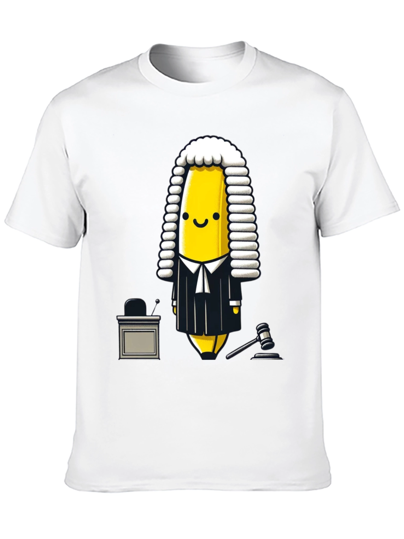 Banana Judge T-Shirt - Funny Lawyer Tee
