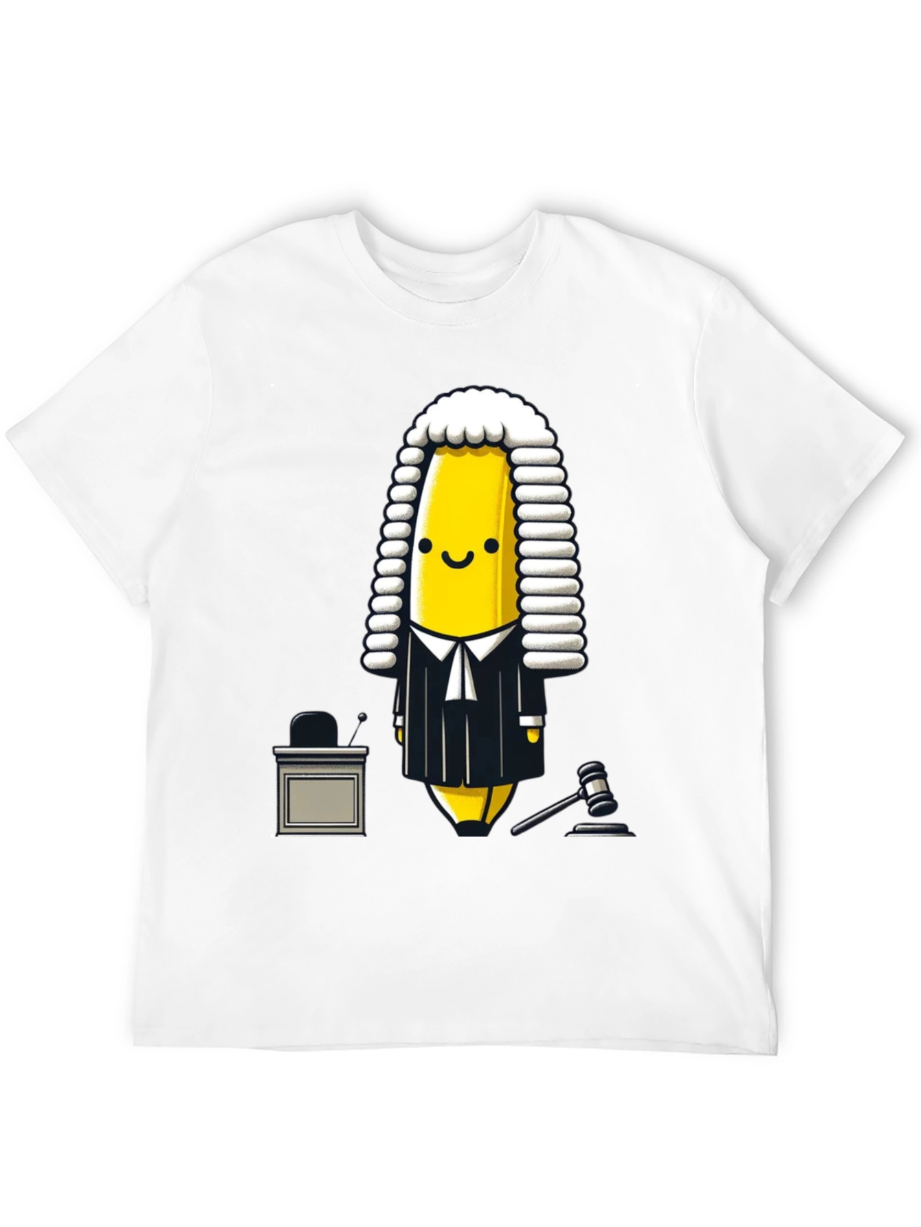 Banana Judge T-Shirt - Funny Lawyer Tee