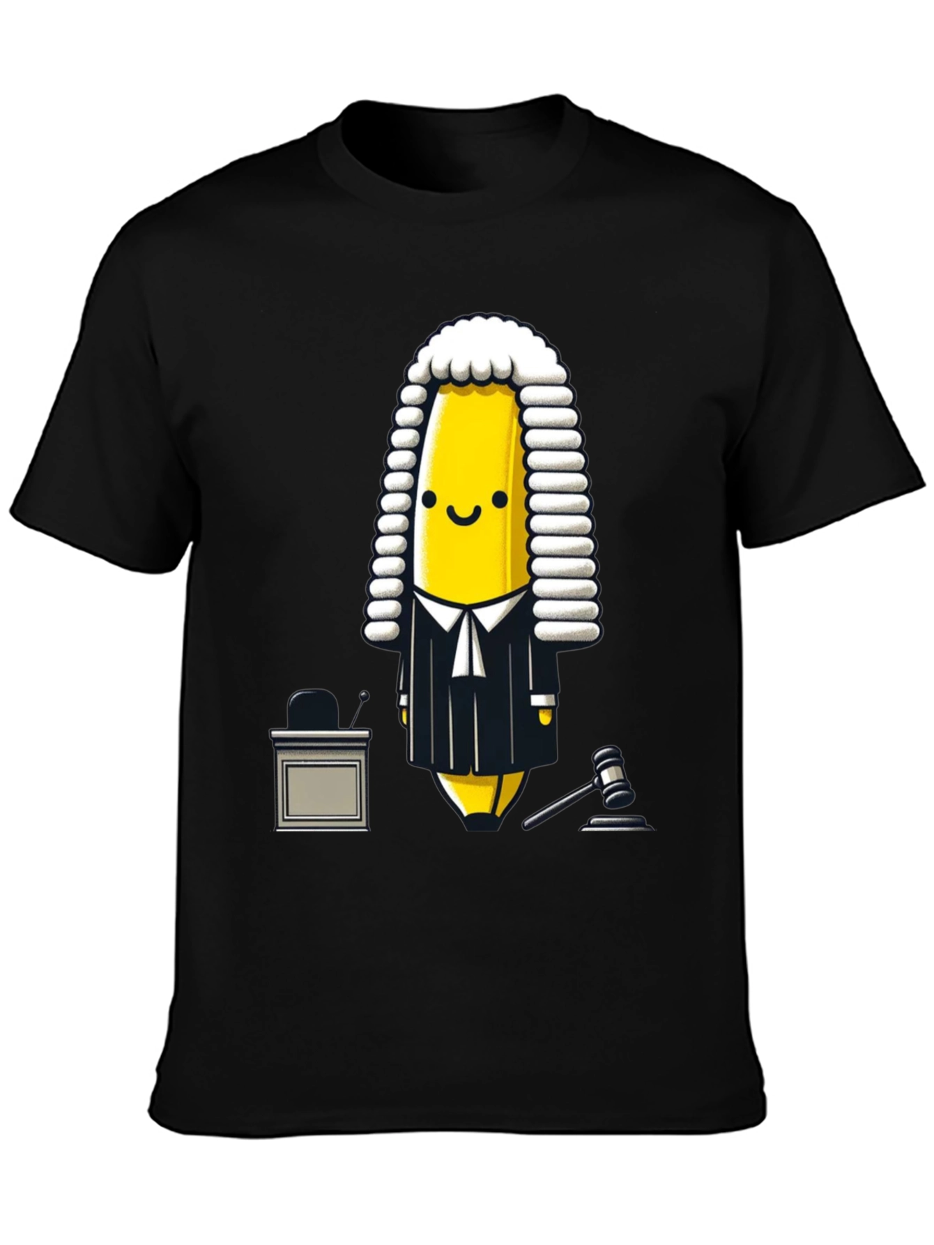 Banana Judge T-Shirt - Funny Lawyer Tee