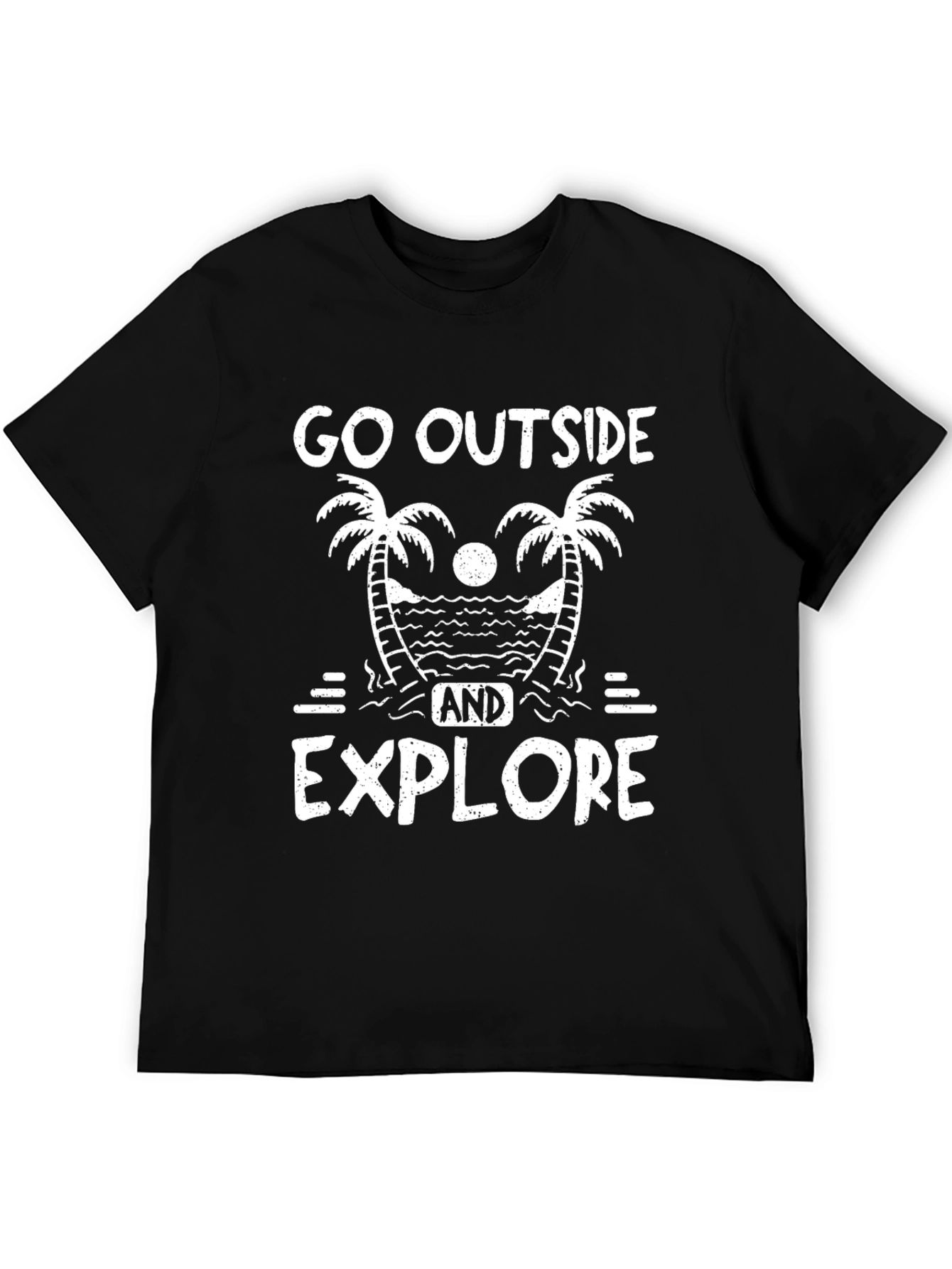 Go Outside & Explore Graphic Tee
