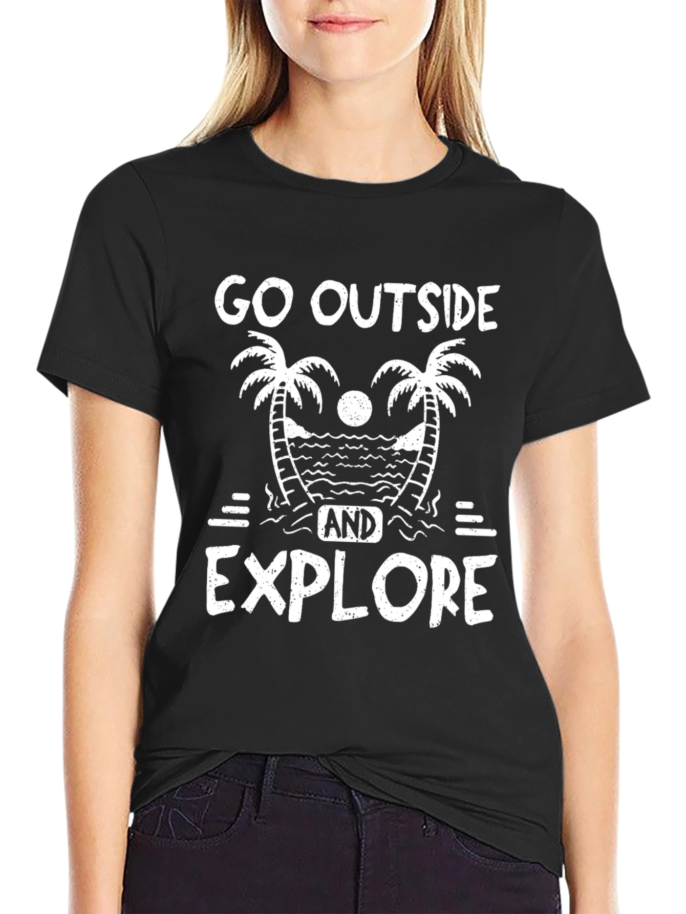 Go Outside & Explore Graphic Tee