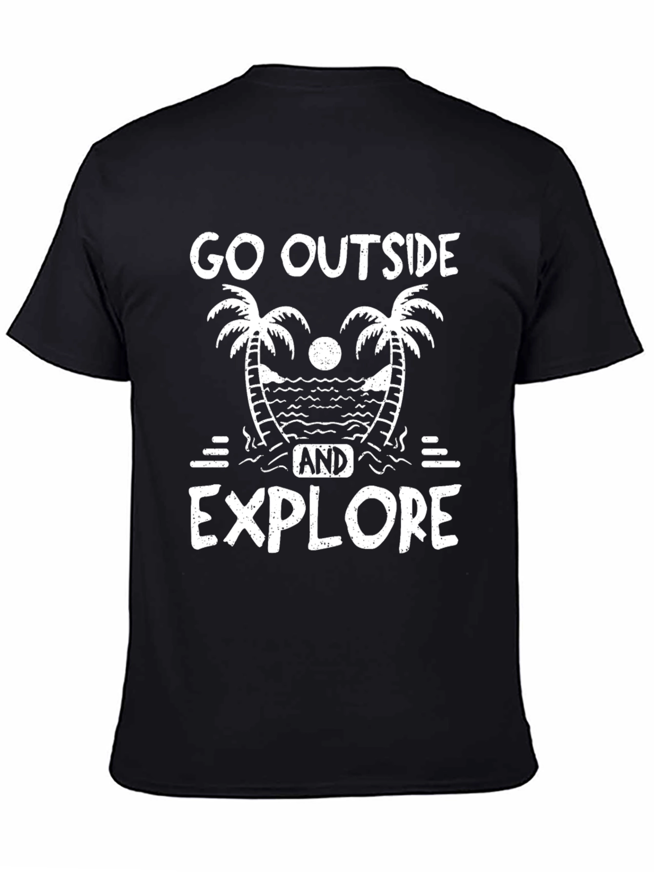 Go Outside & Explore Graphic Tee