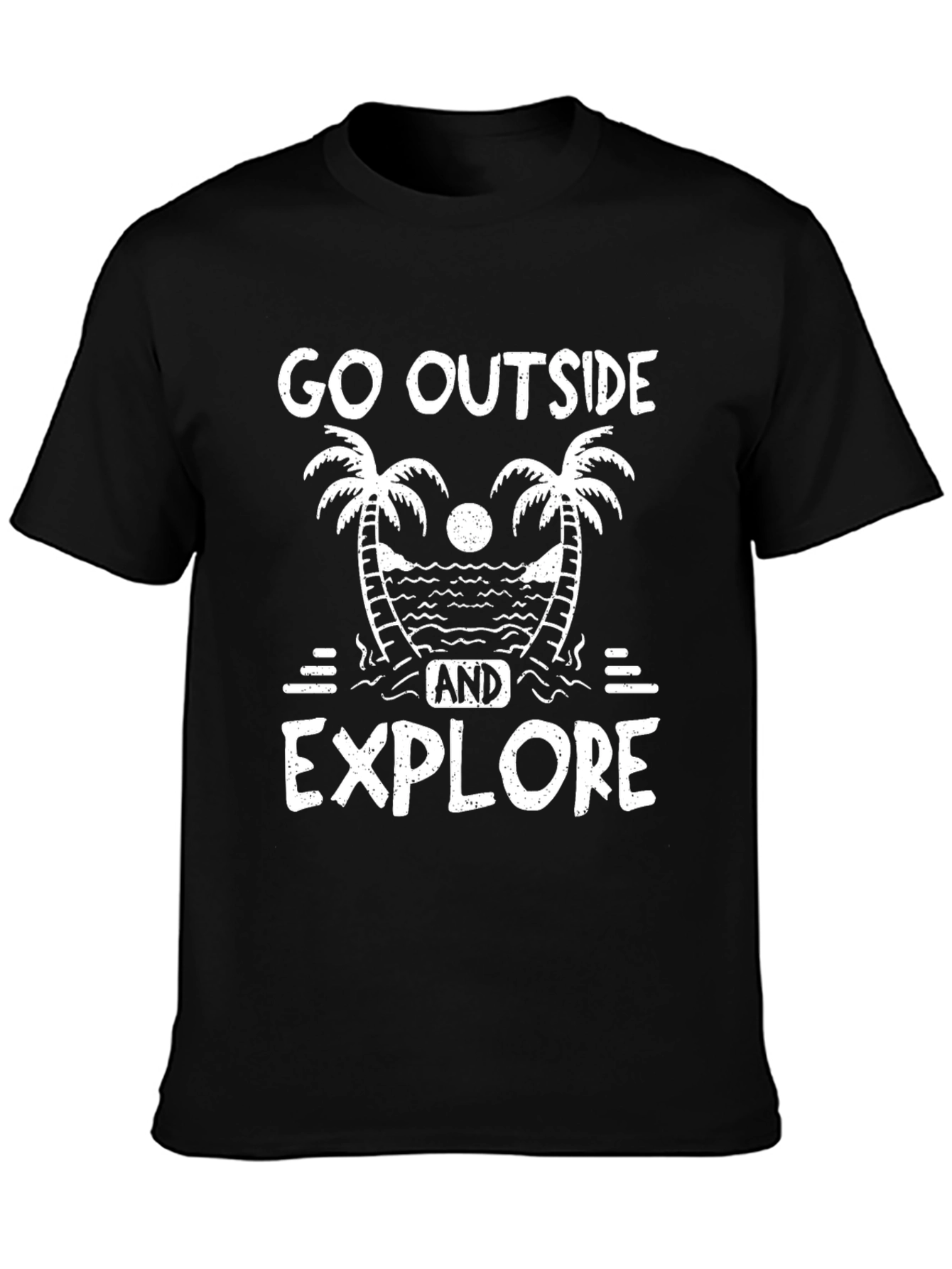 Go Outside & Explore Graphic Tee