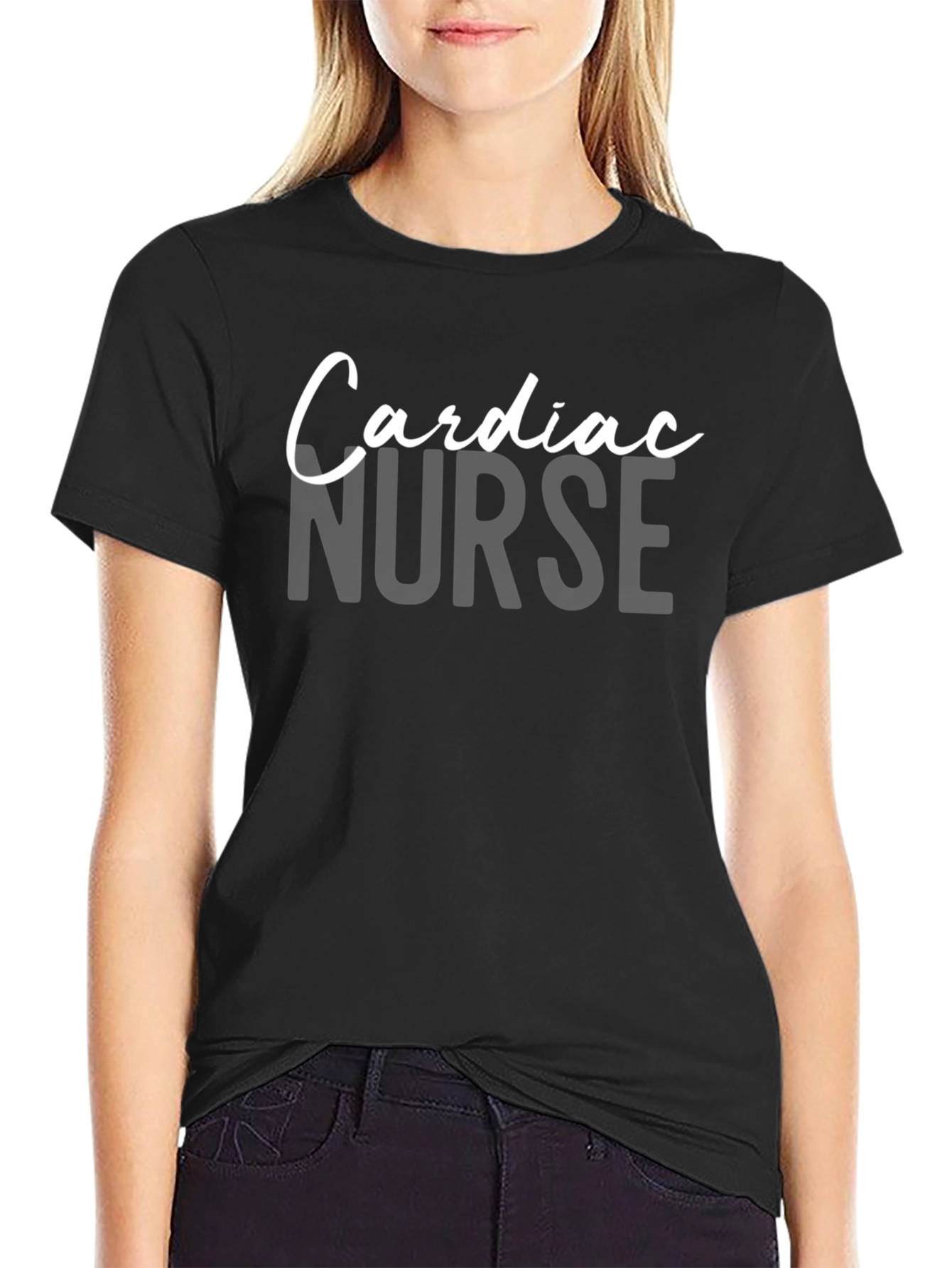 Cardiac Nurse T-Shirt - Soft & Stylish