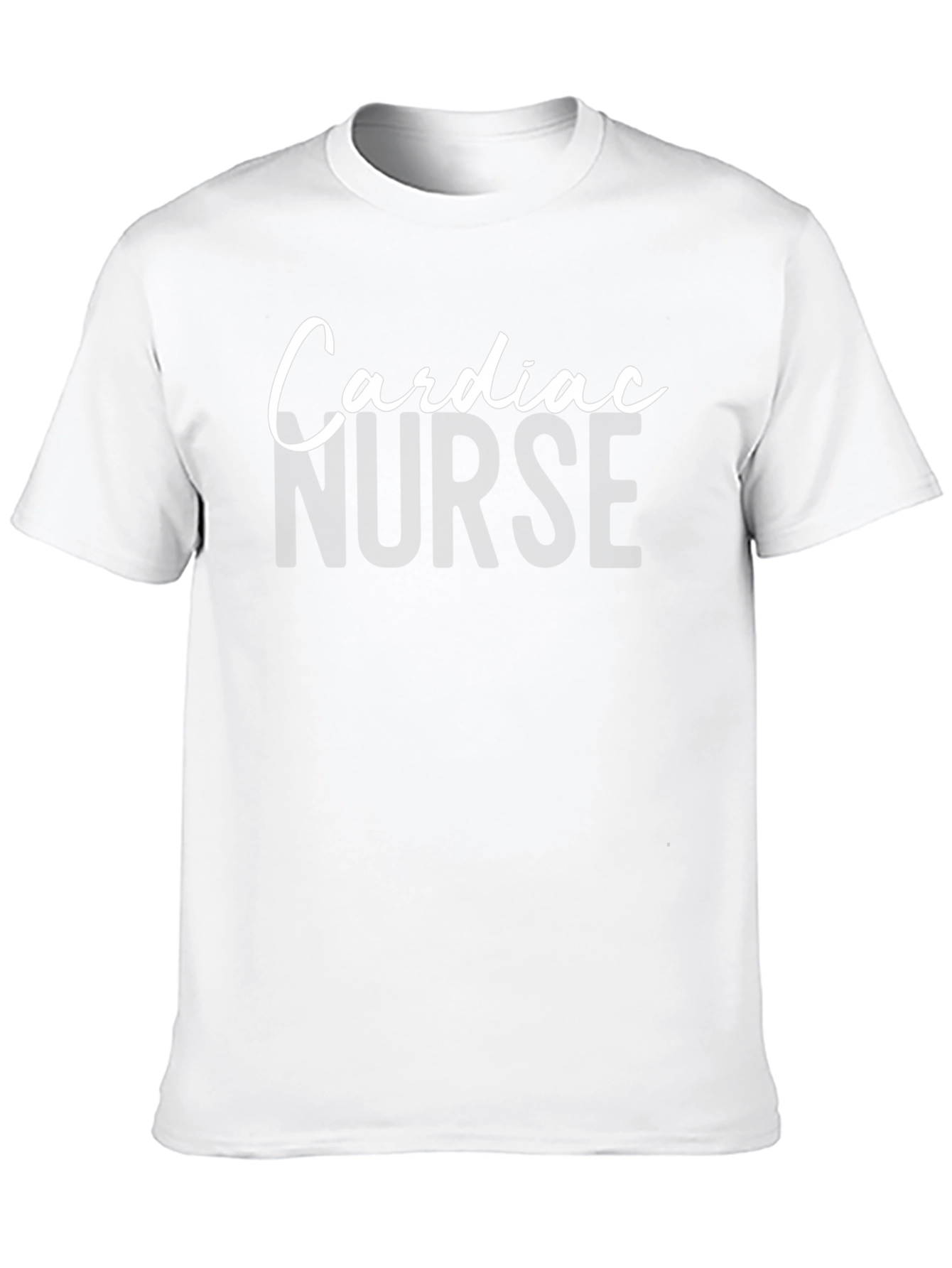 Cardiac Nurse T-Shirt - Soft & Stylish