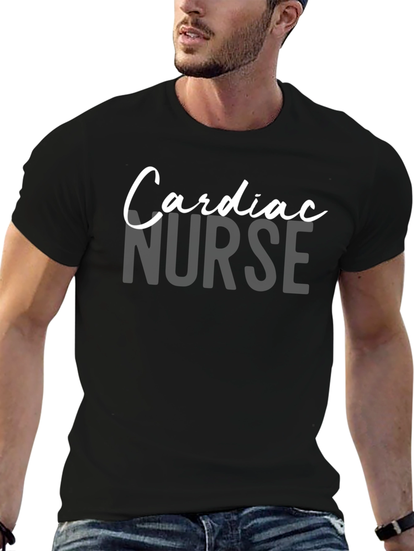 Cardiac Nurse T-Shirt - Soft & Stylish