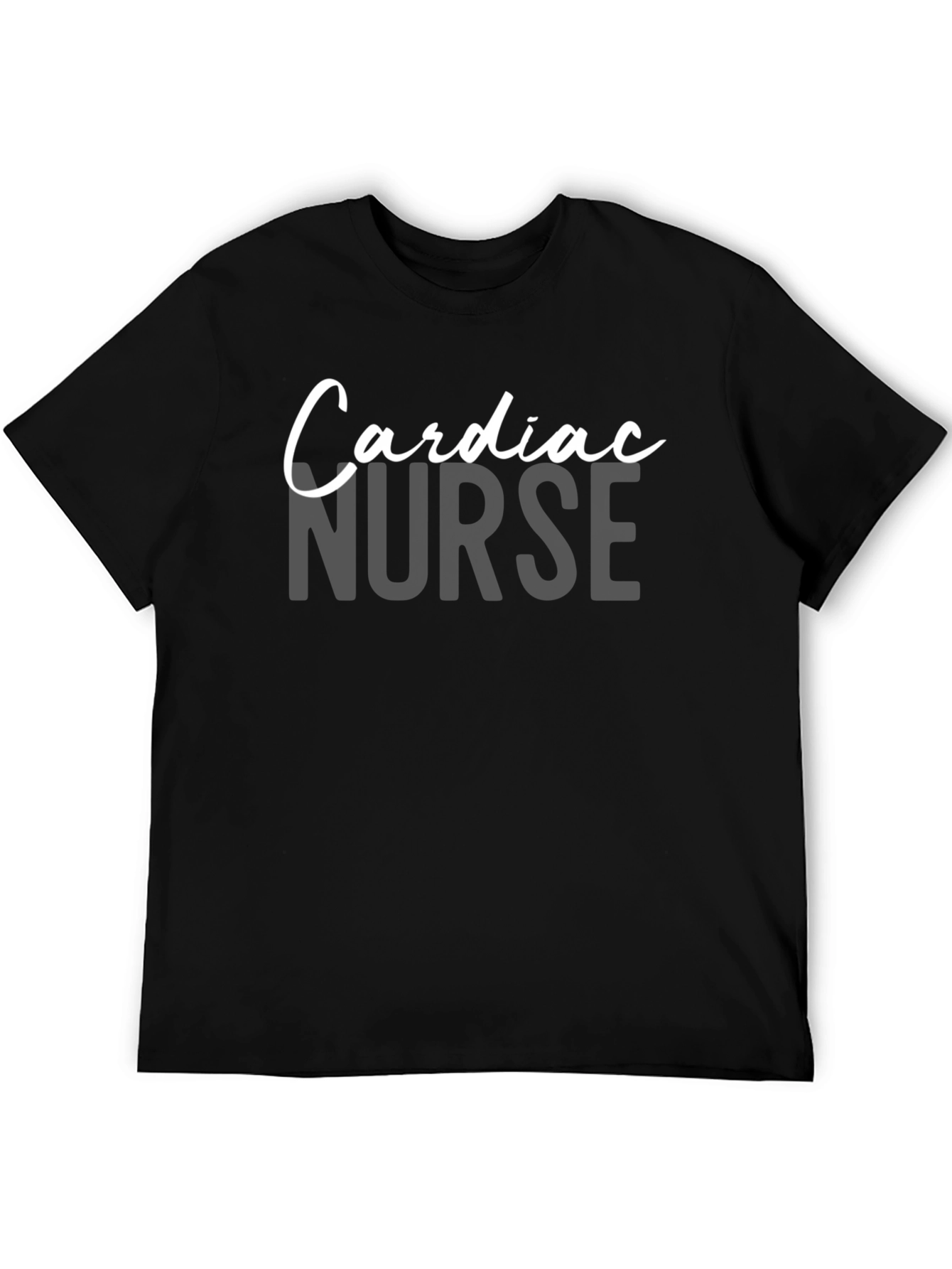 Cardiac Nurse T-Shirt - Soft & Stylish