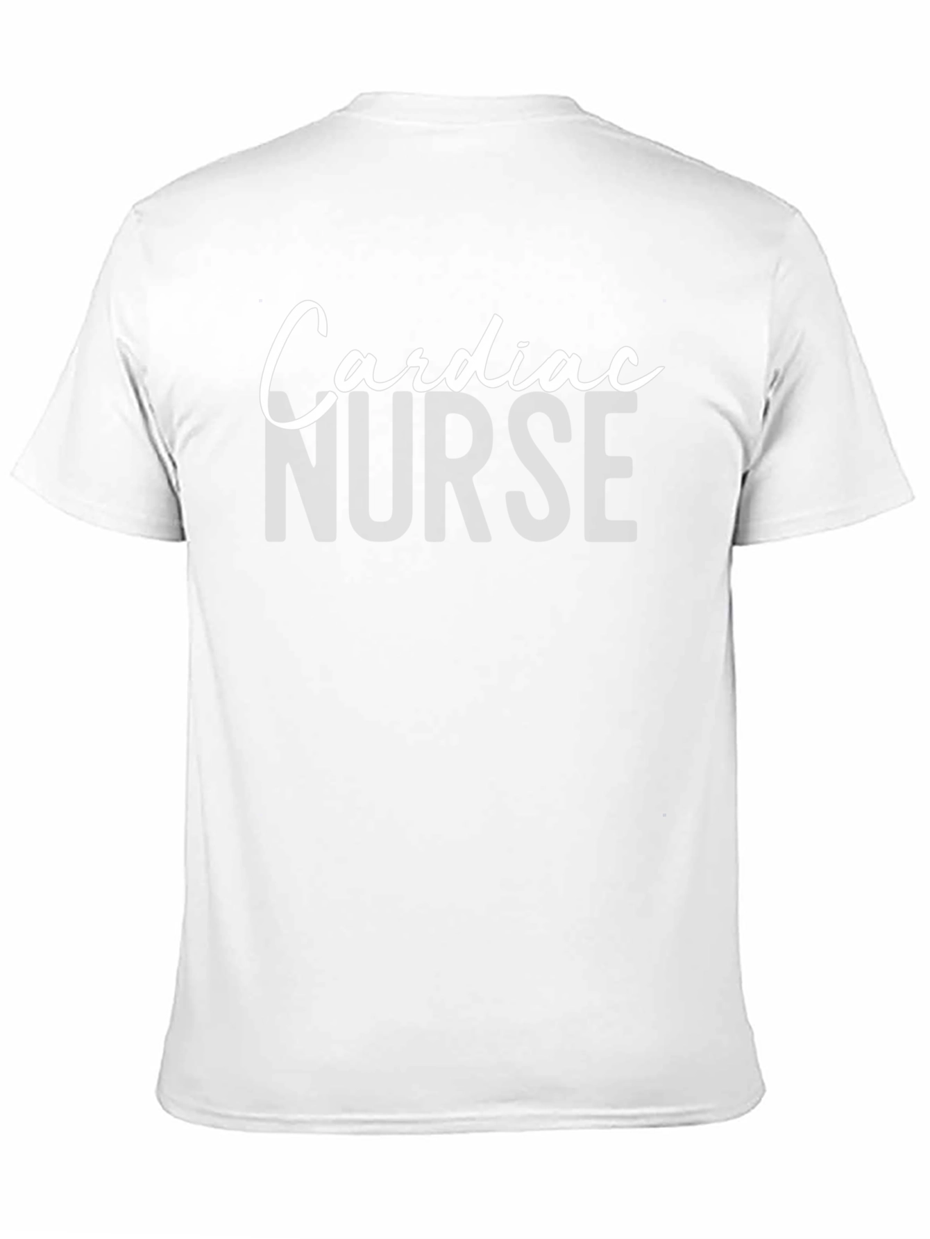 Cardiac Nurse T-Shirt - Soft & Stylish