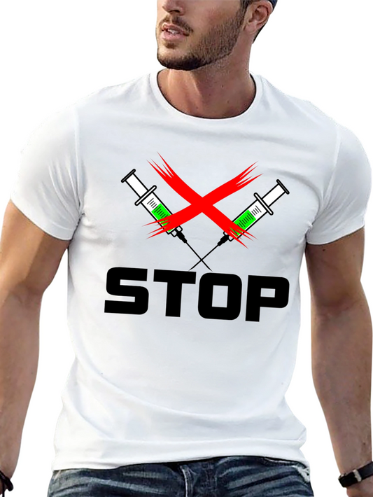 Stop Doping Black T-Shirt