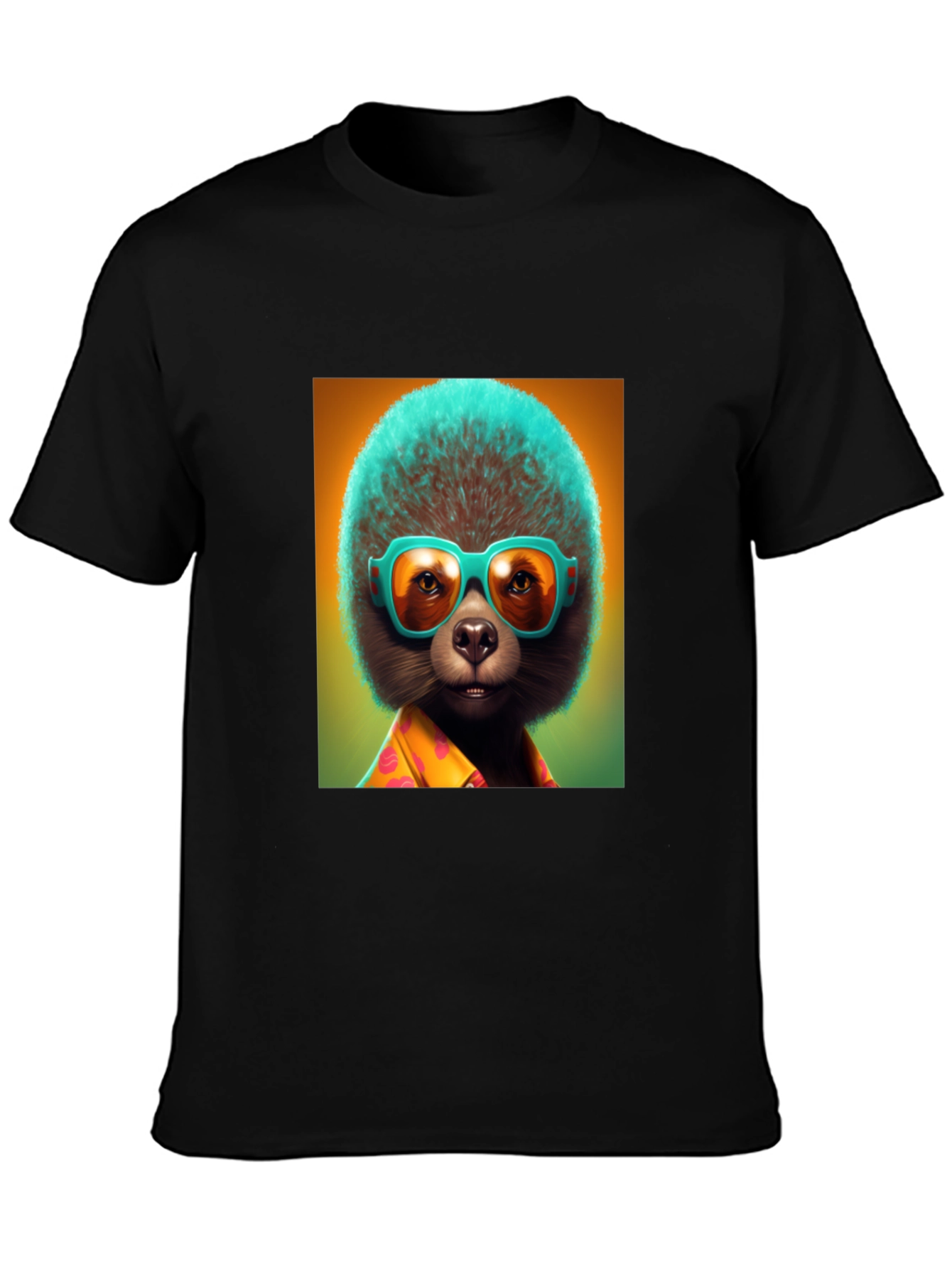 Cool Sloth Tee: Tropical Vibes