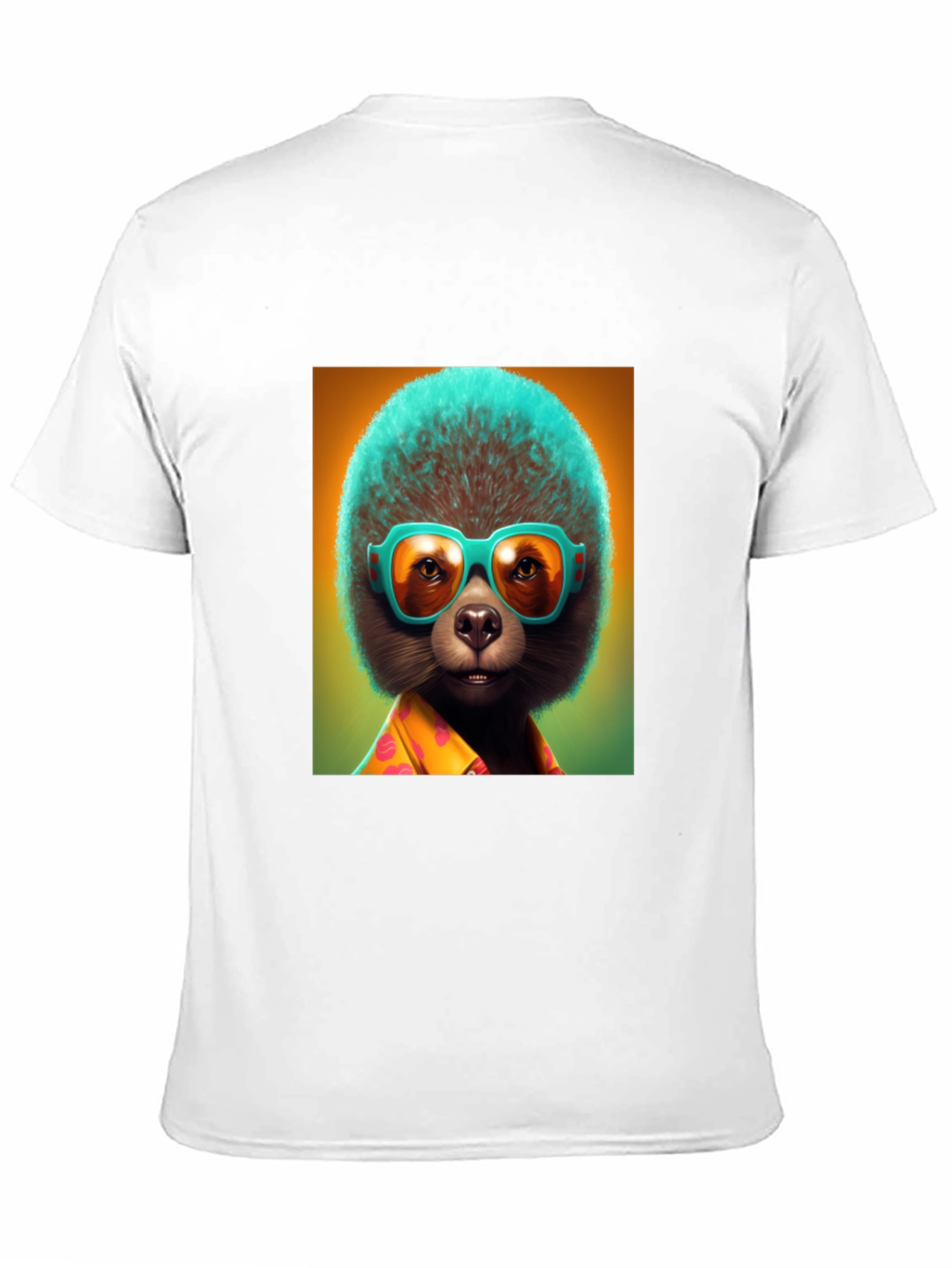 Cool Sloth Tee: Tropical Vibes