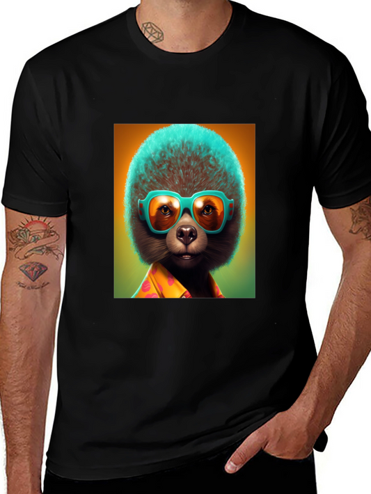 Cool Sloth Tee: Tropical Vibes