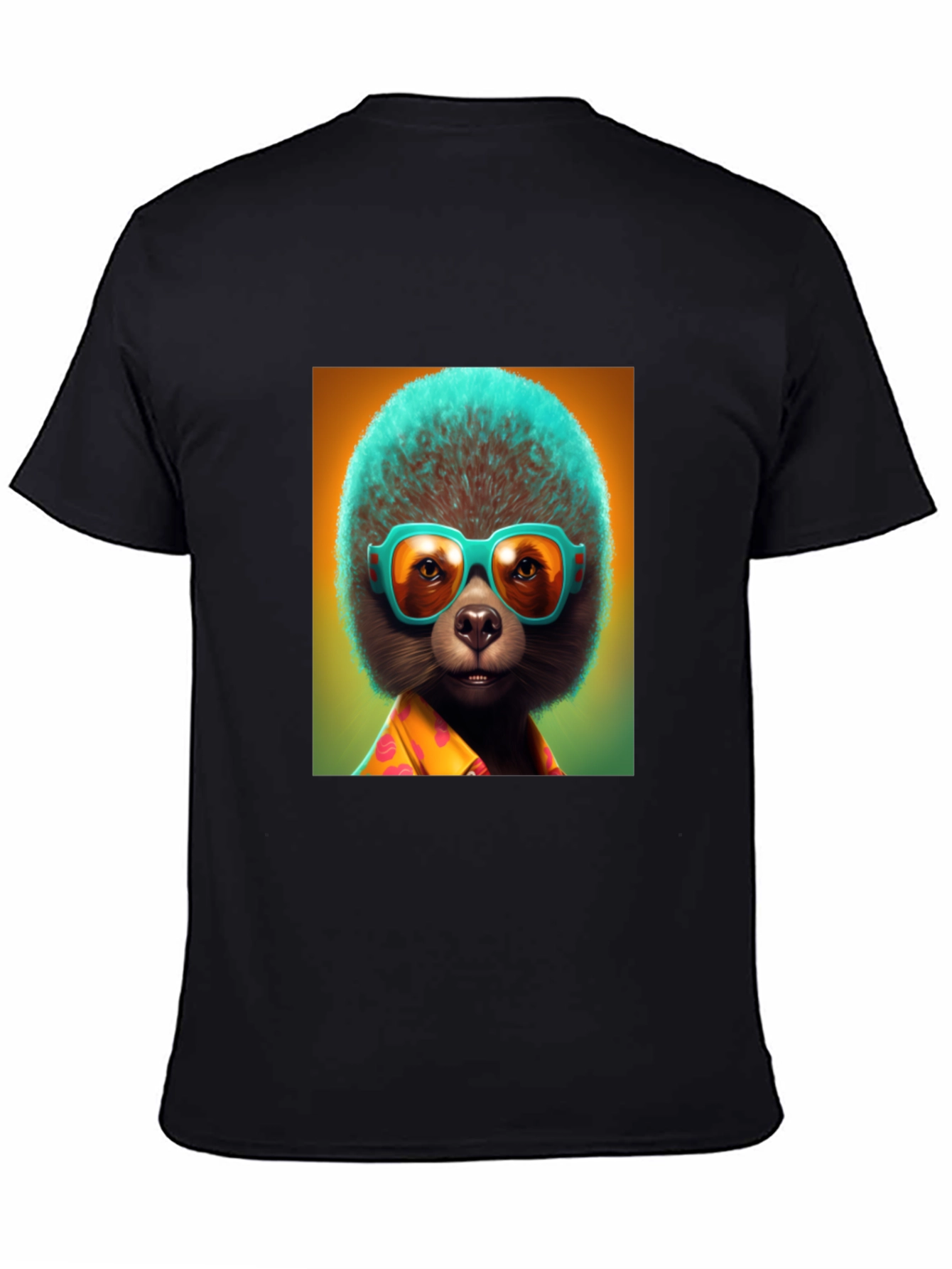 Cool Sloth Tee: Tropical Vibes