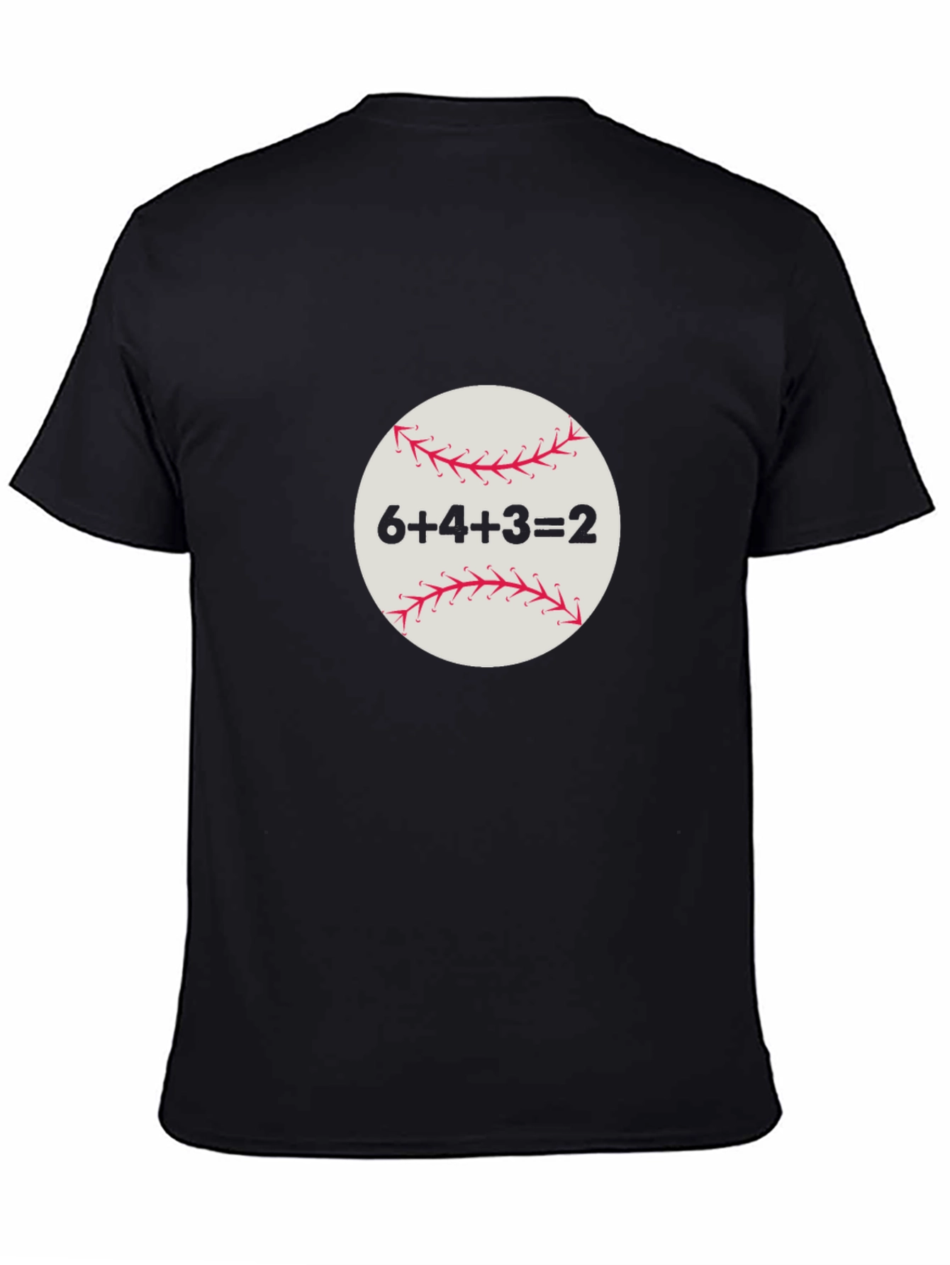 Baseball Math Equation Graphic Tee
