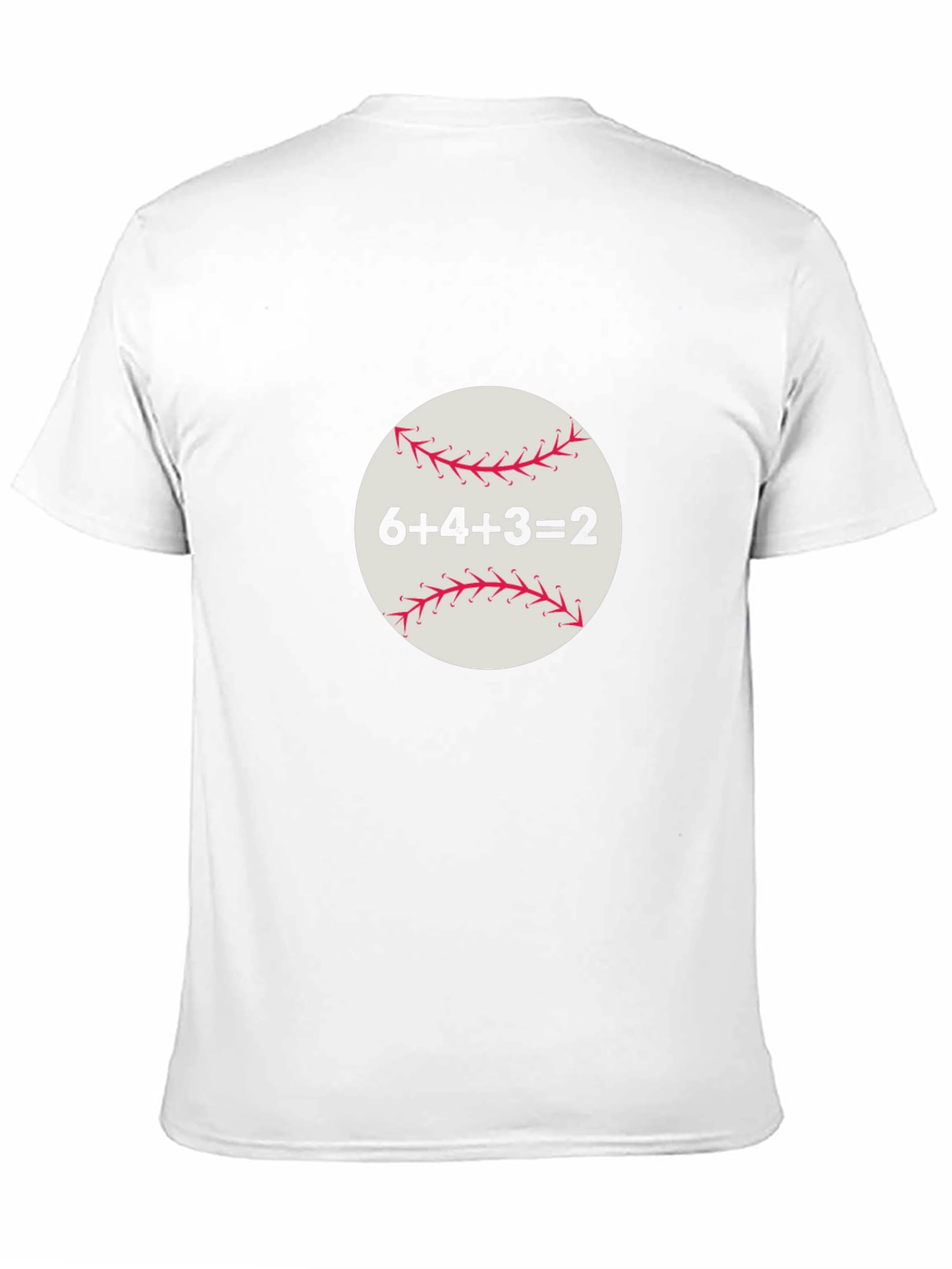 Baseball Math Equation Graphic Tee