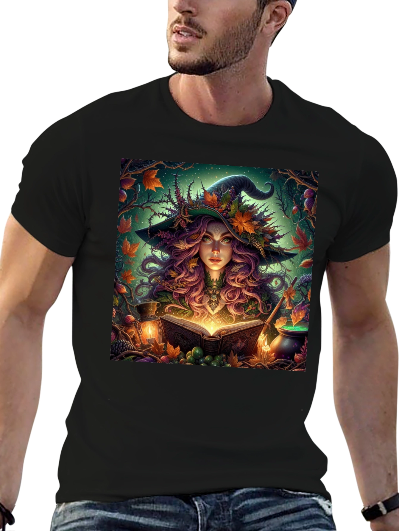 Enchanting Witch T-Shirt